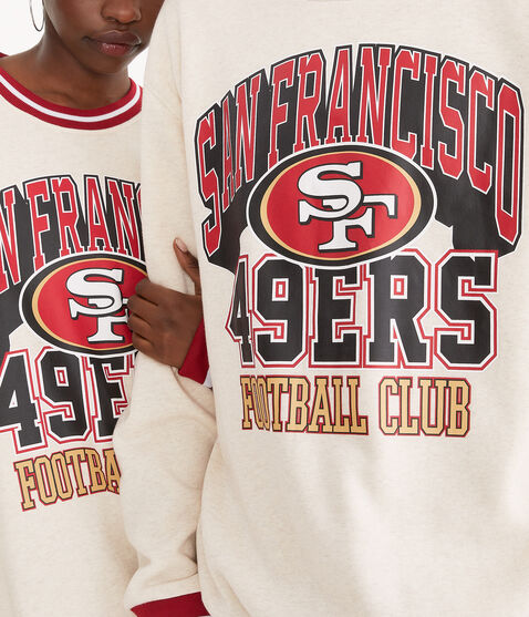 San Francisco 49ers Crew Sweatshirt