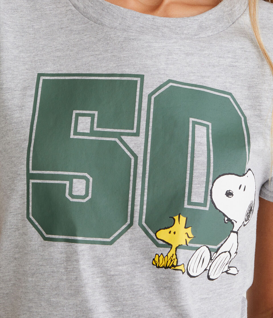 Peanuts® | Aéropostale Snoopy 50 Baby Tee