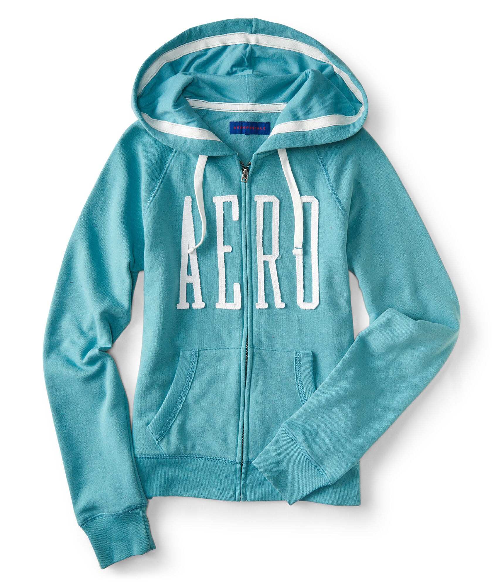 Aero Logo Full-Zip Hoodie