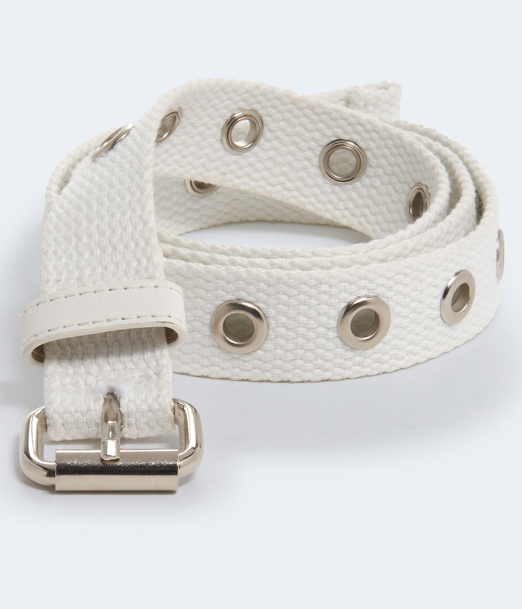 Woven Grommet Belt