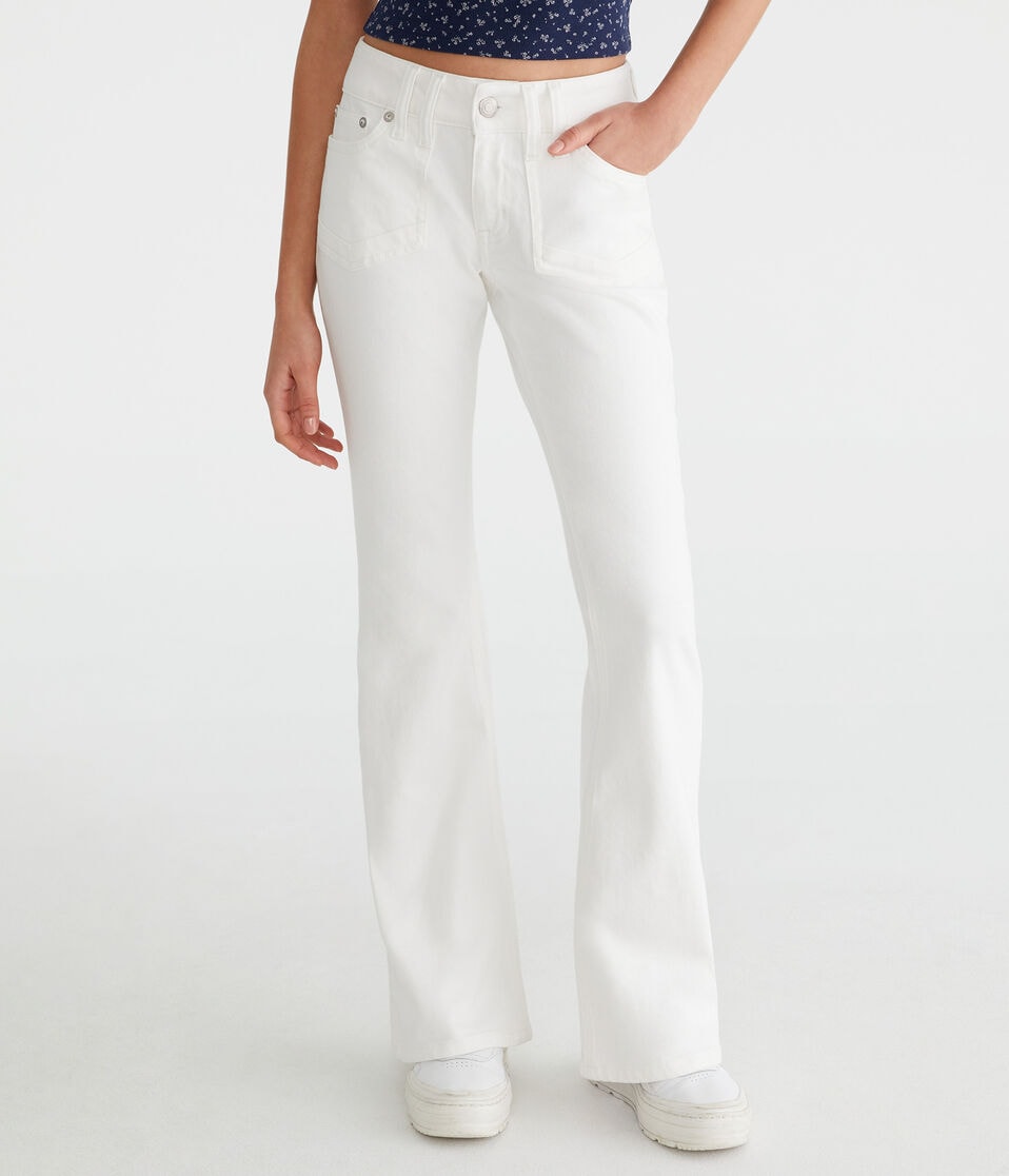 Flare Low-Rise Jean