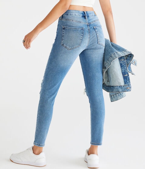 Premium High-Rise Curvy Jegging with LYCRA® FREEF!T® Technology Premium High-Rise Curvy Jegging with LYCRA® FREEF!T® Technology