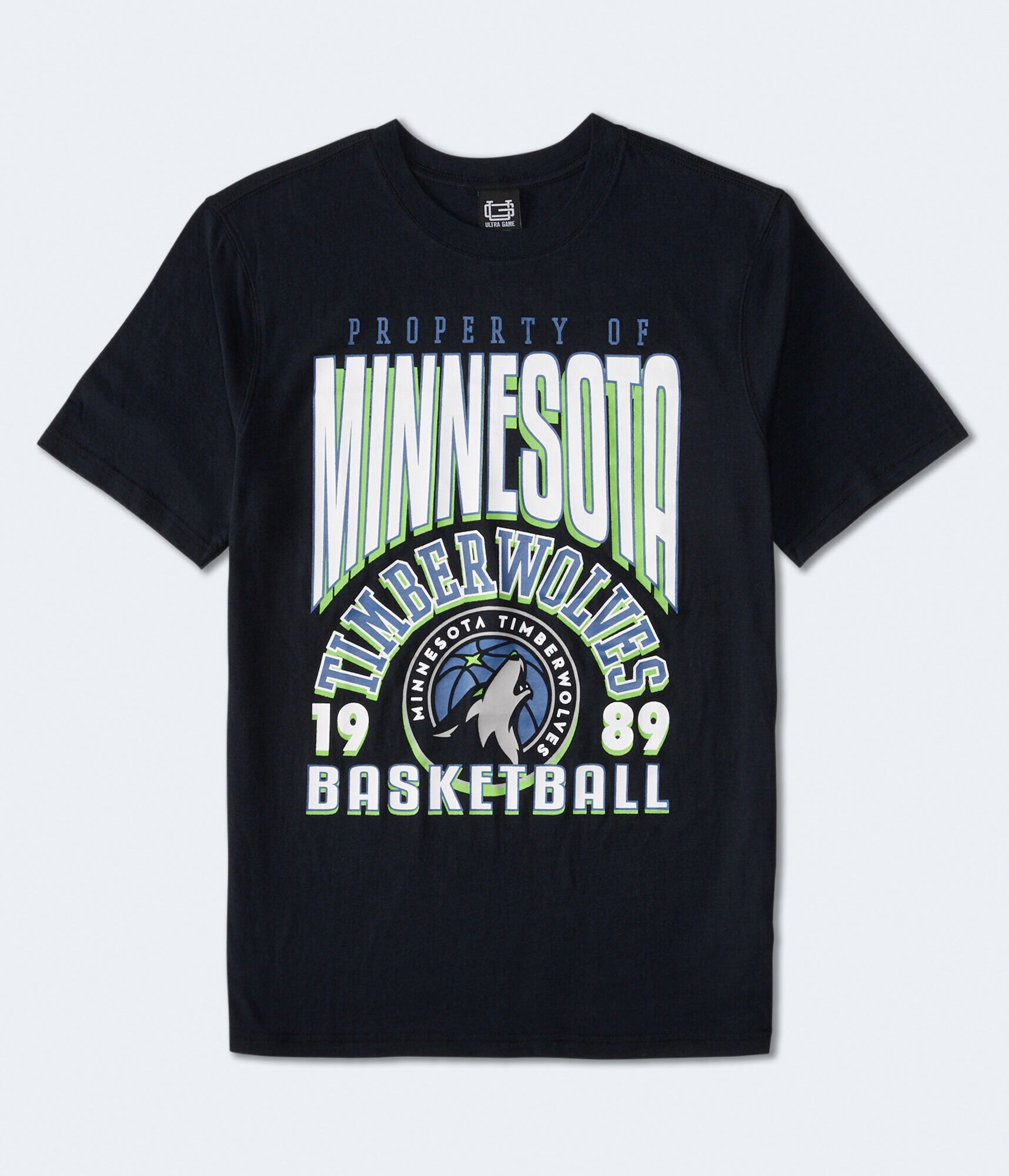 Property Of Minnesota Timberwolves Relaxed Graphic Tee