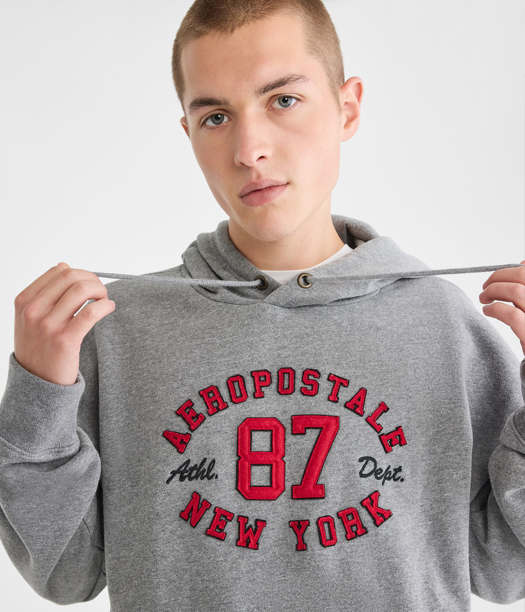 Aeropostale 87 Heritage Pullover Hoodie