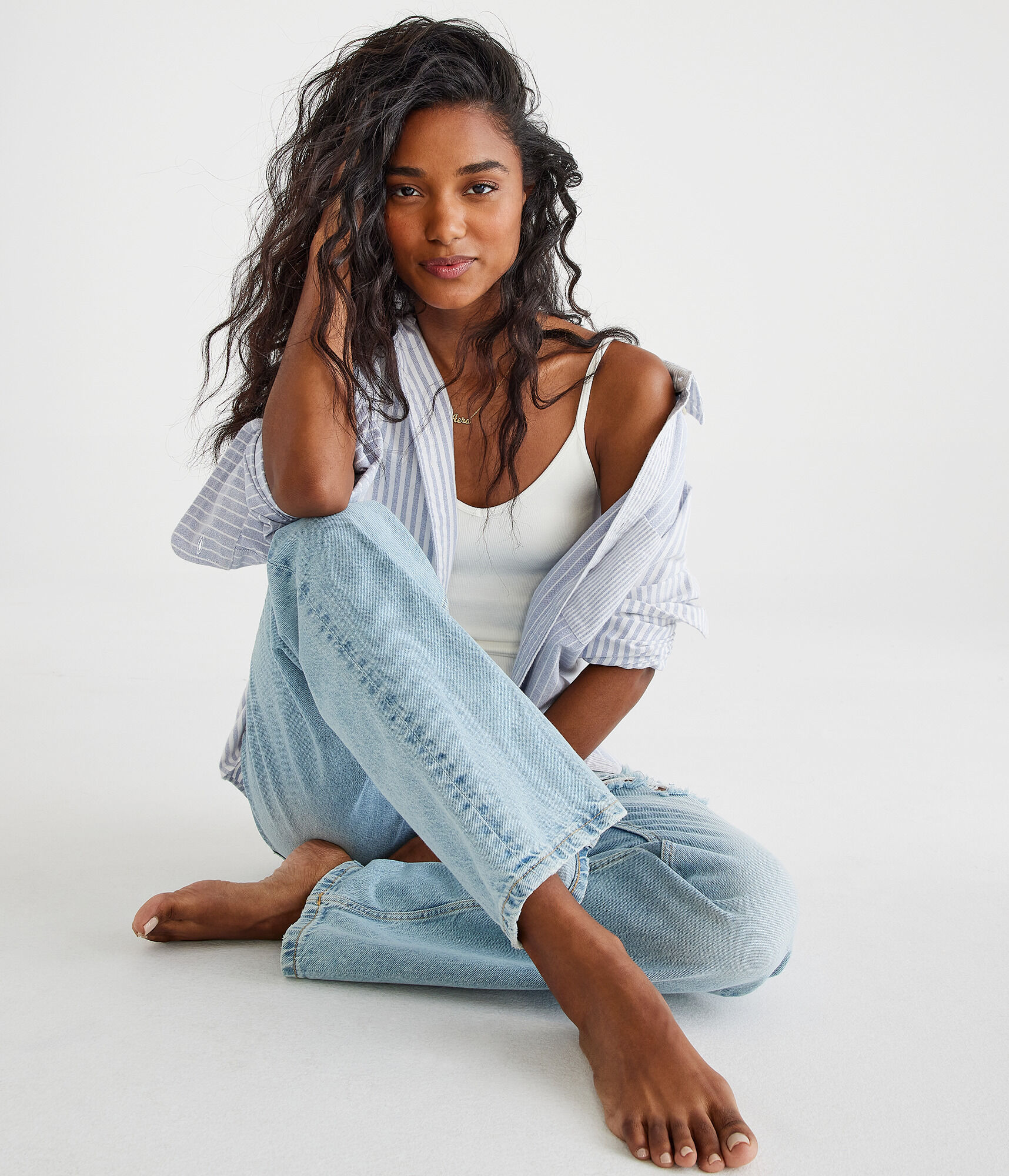 Seriously Soft Sculpt V-Neck Tank