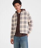Plaid Boxy Flannel Shacket