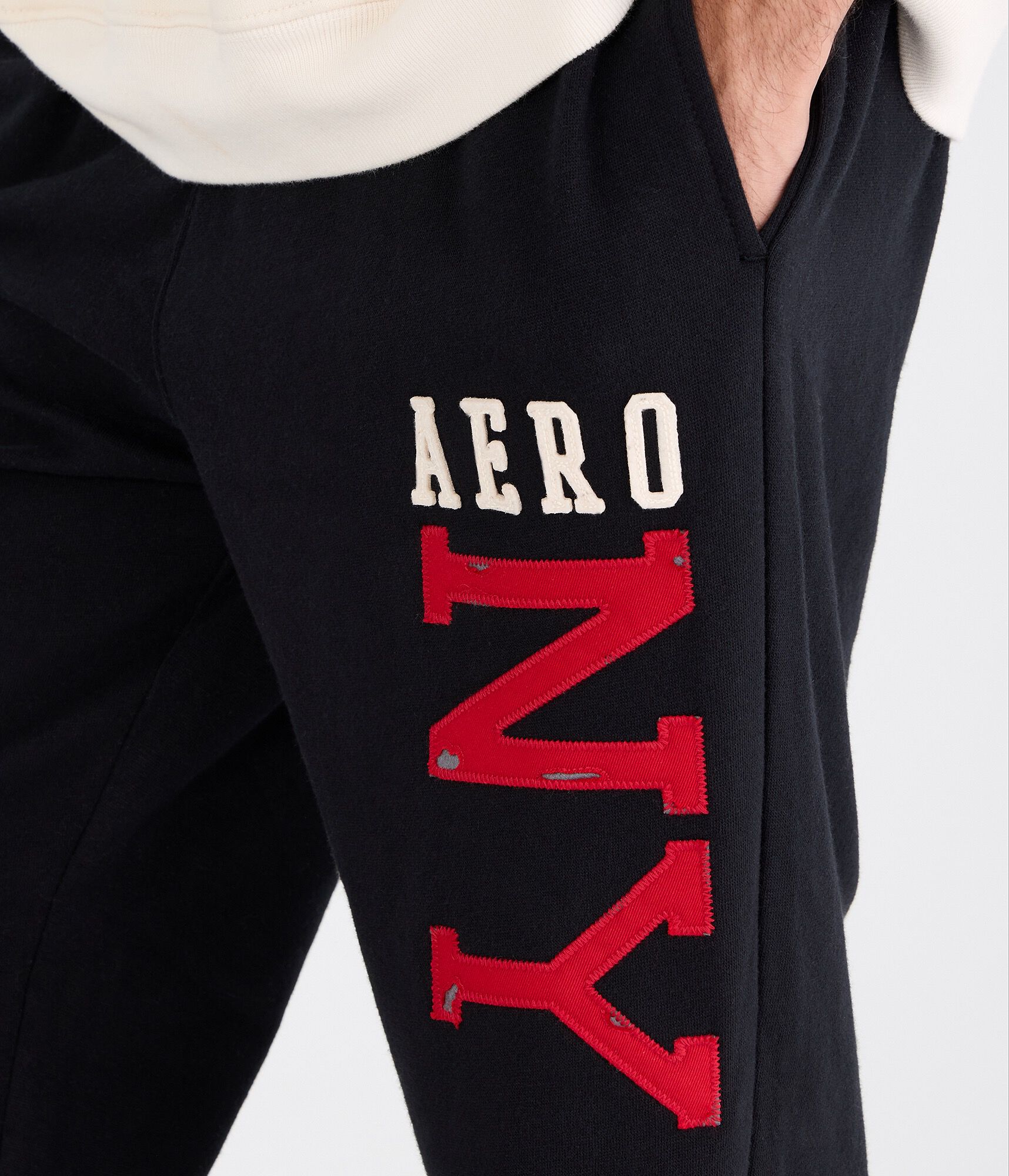 Aero NY Heritage Fleece Sweatpants