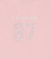Aeropostale 87 Rhinestone Graphic Tee