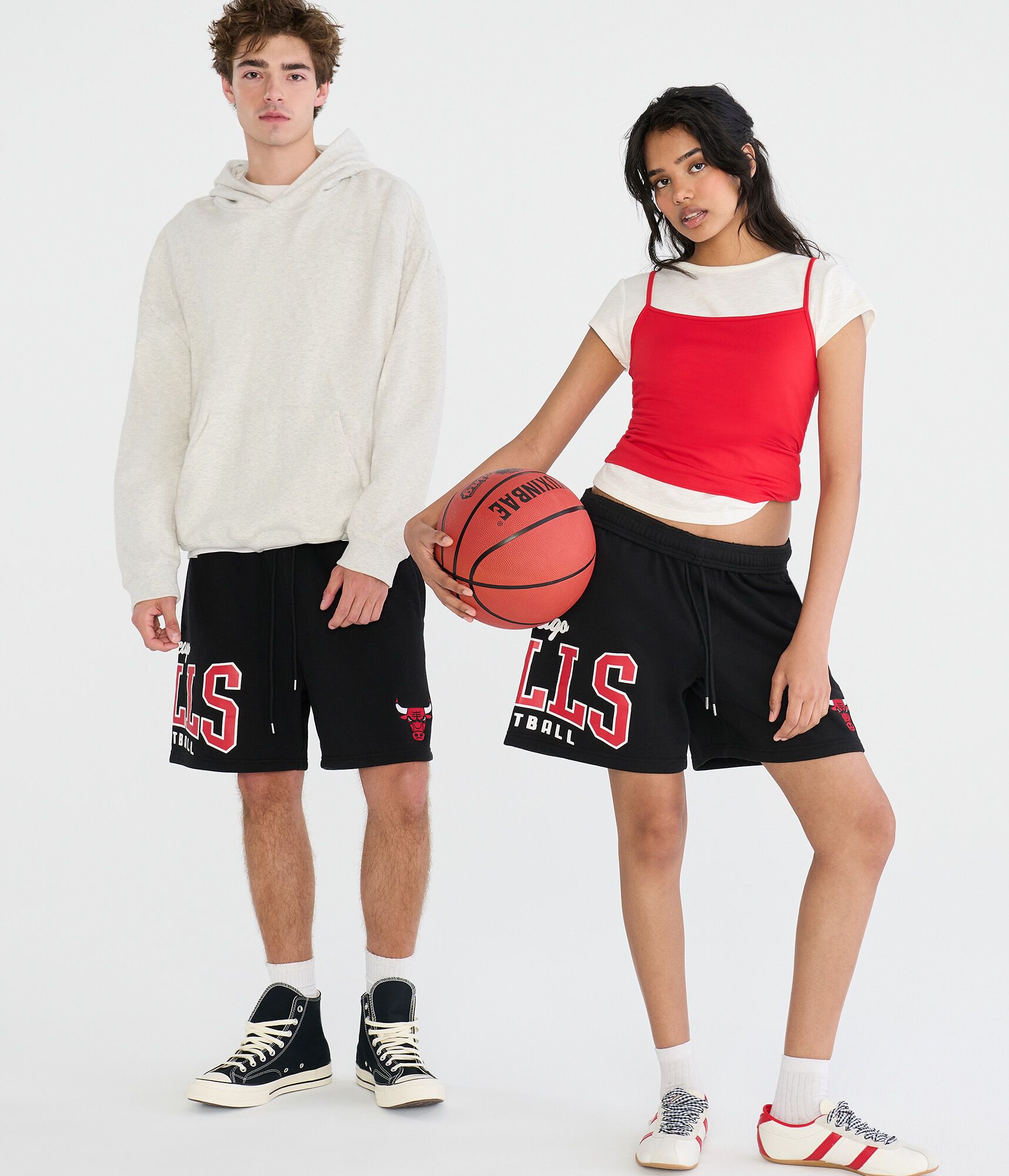 Chicago Bulls Basketball Fleece Shorts