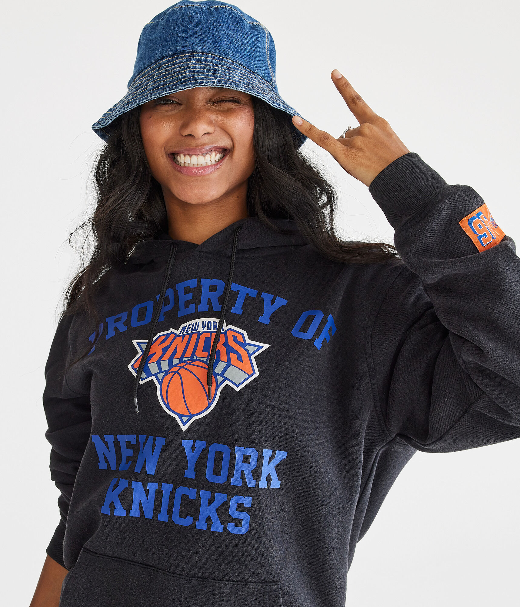 Property Of New York Knicks Pullover Hoodie
