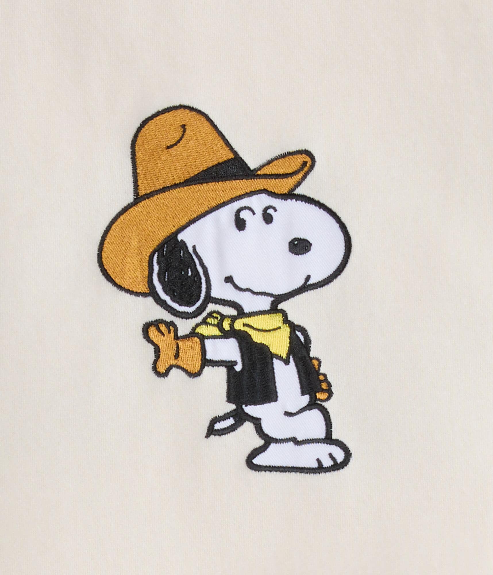 snoopy Western Snoopy Crew Sweatshirt