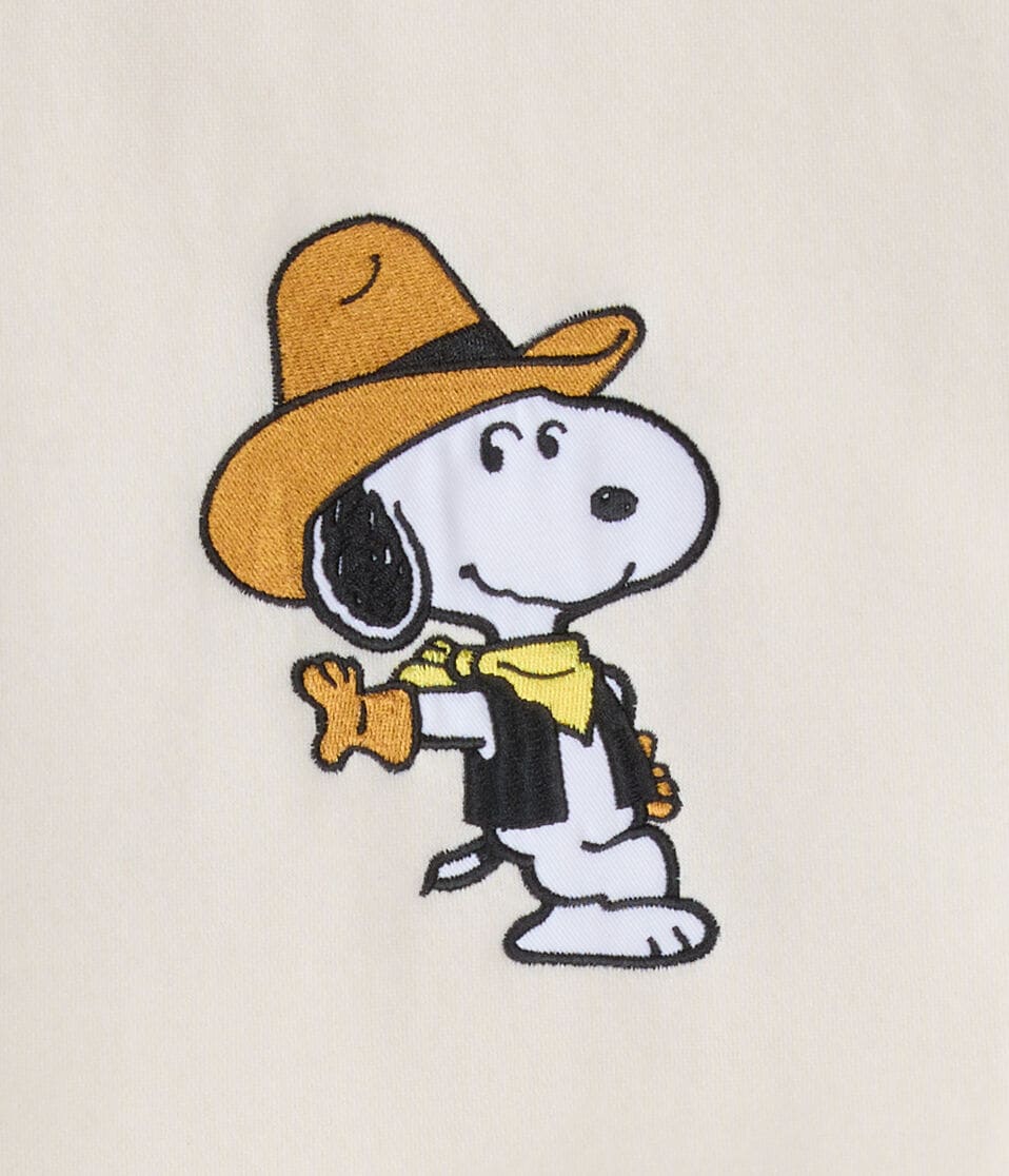 Western Snoopy Crew Sweatshirt