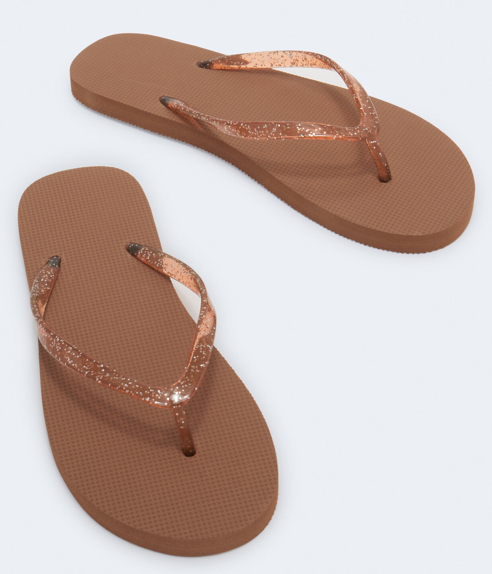 Glitter Jelly Strap Flip-Flop