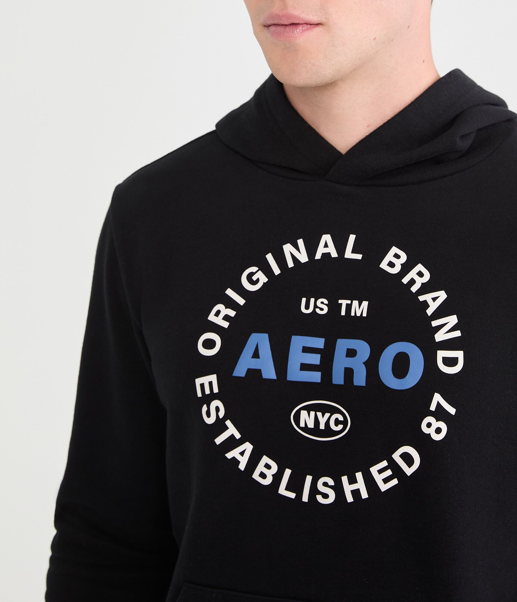 Aero Circle Logo Pullover Hoodie