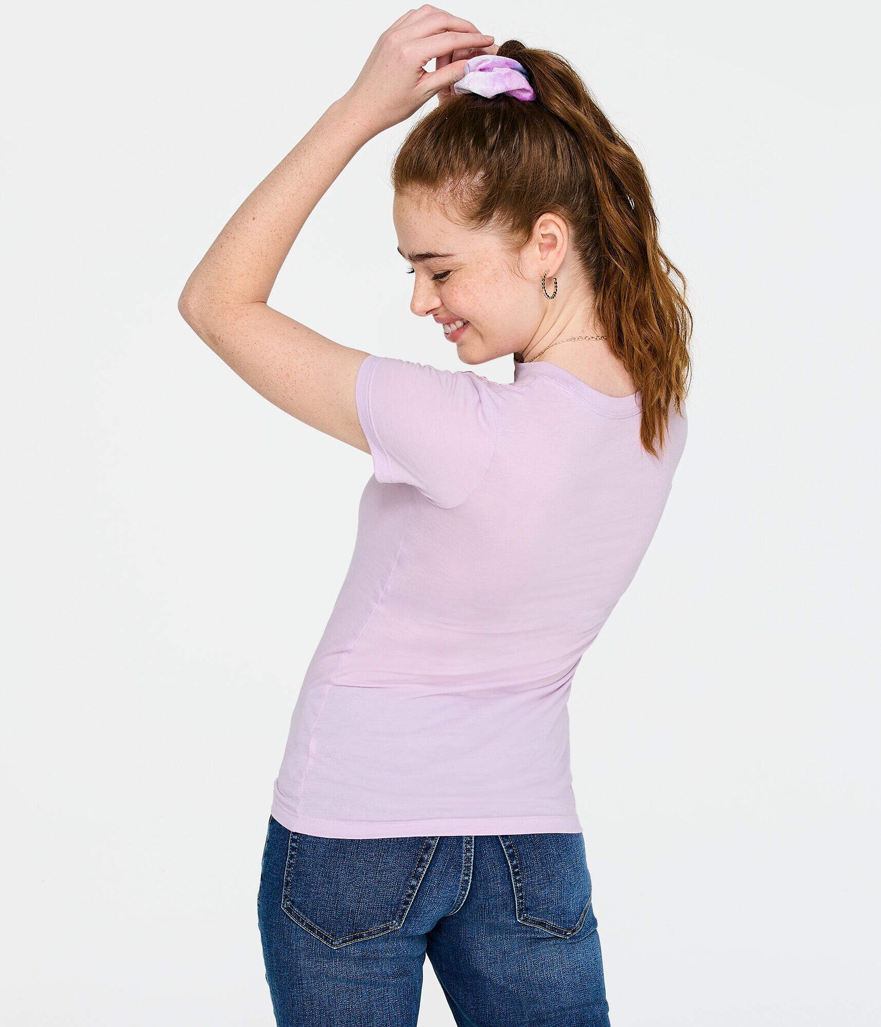 Being Kind Costs Nothing Glitter Graphic Tee