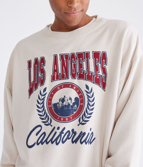 Los Angeles Crest Essentials Crew Sweatshirt Los Angeles Crest Essentials Crew Sweatshirt