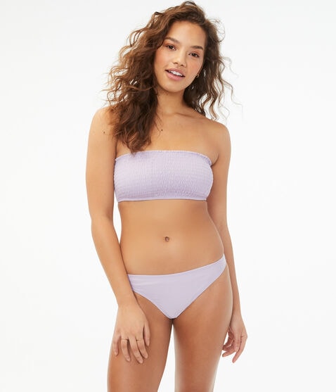 Smocked Bandeau Bikini Top Smocked Bandeau Bikini Top