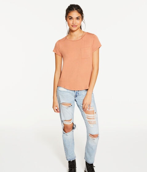 Seriously Soft Crew Pocket Tee Seriously Soft Crew Pocket Tee