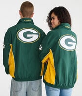 Green Bay Packers Full-Zip Track Jacket
