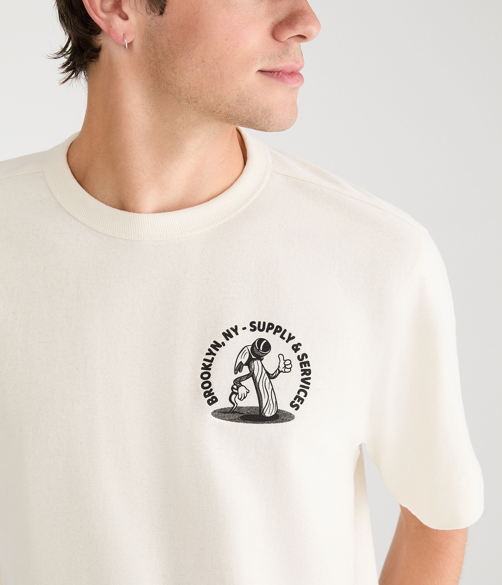 Brooklyn Supply & Services Graphic Tee