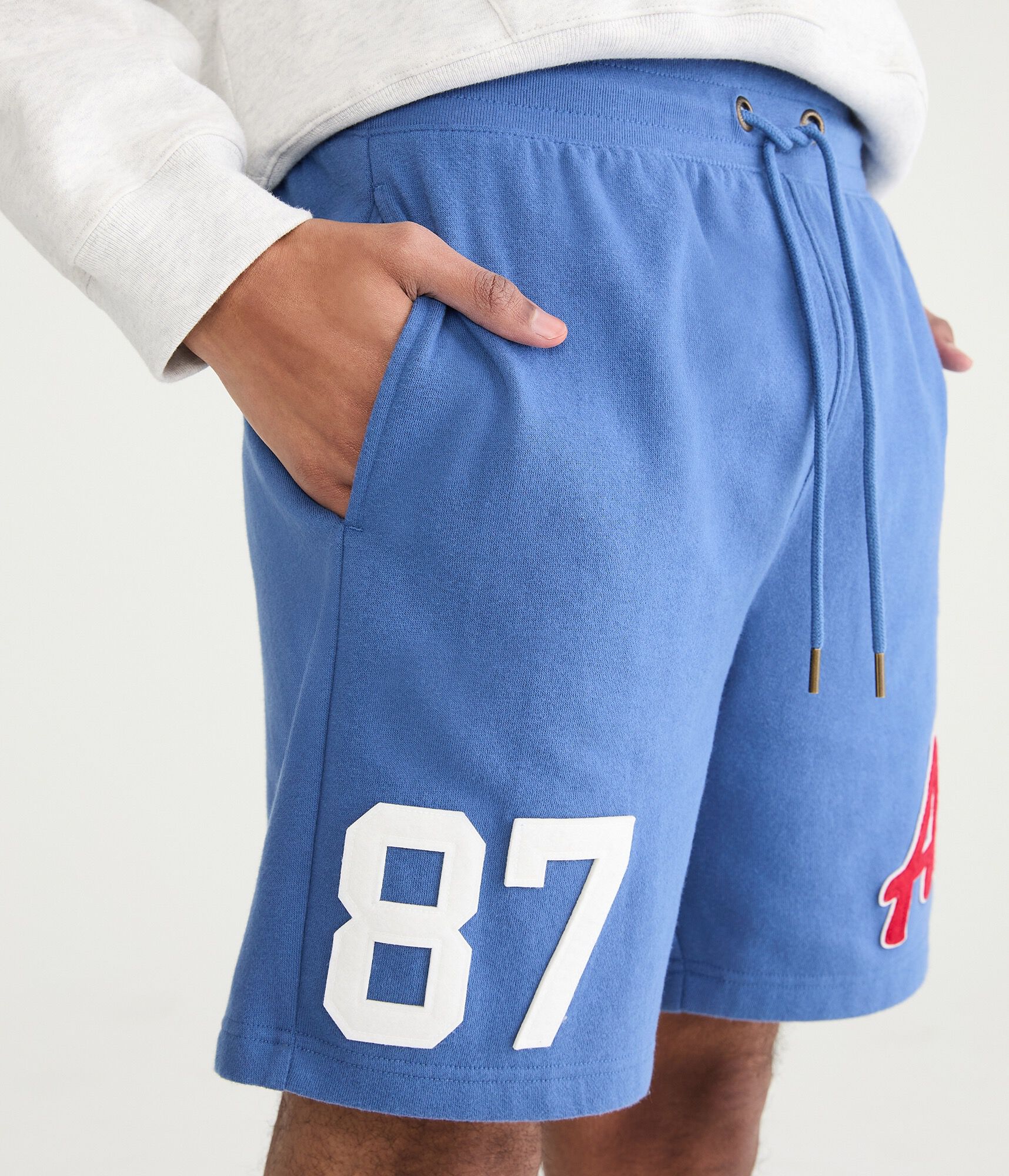 Aero 87 Heritage Fleece Shorts 7"