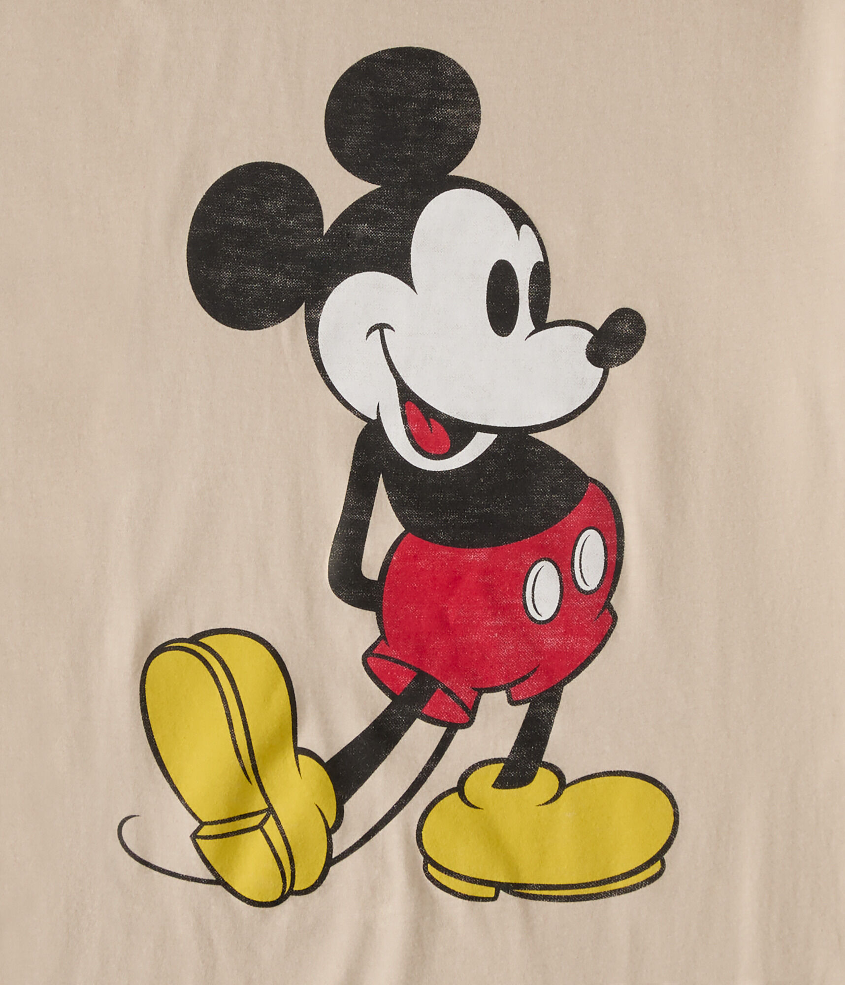 Mickey Mouse Relaxed Graphic Tee