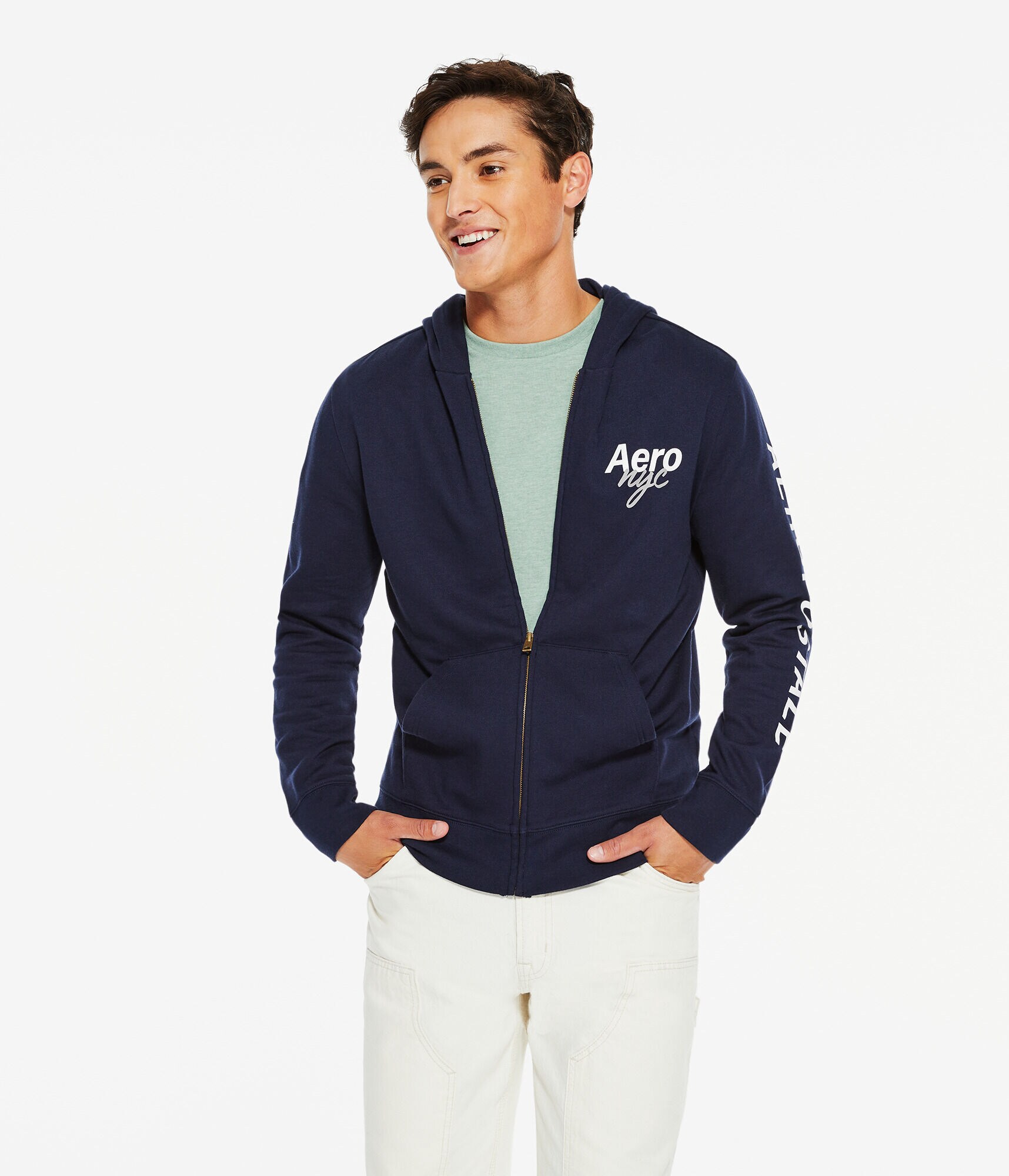 Aero NYC Full-Zip Hoodie