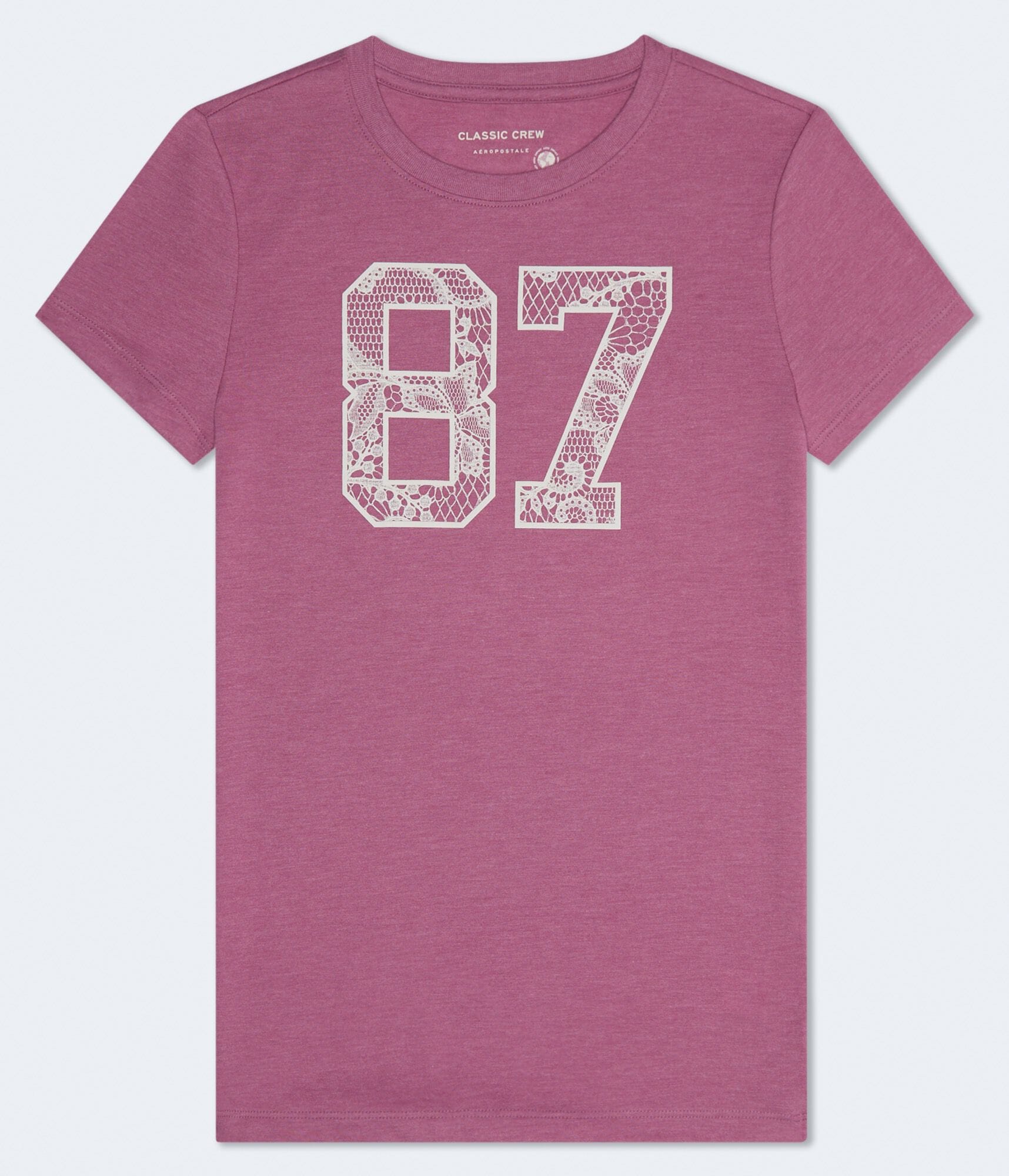 Lace 87 Graphic Tee