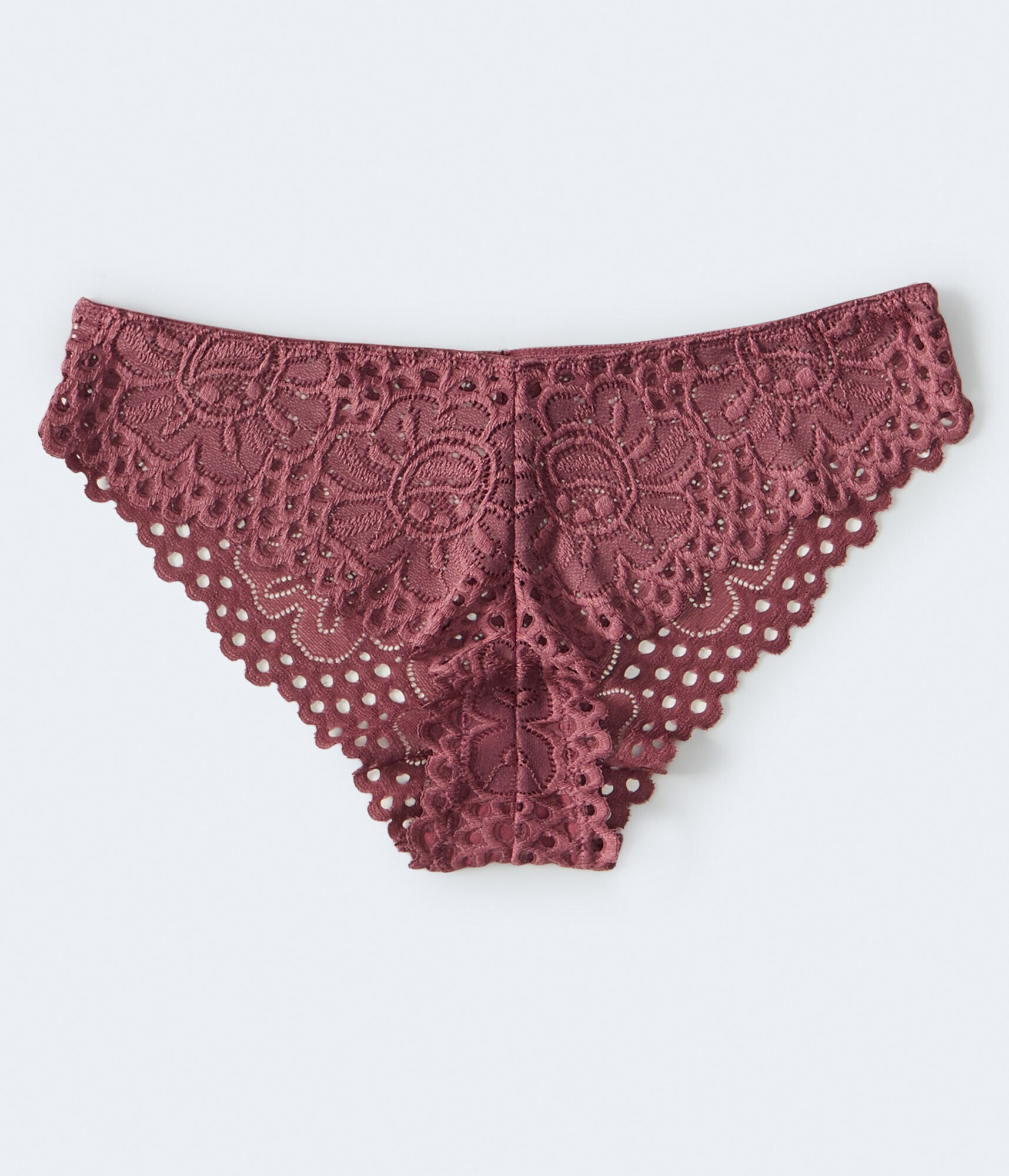 Floral Lace Cheeky