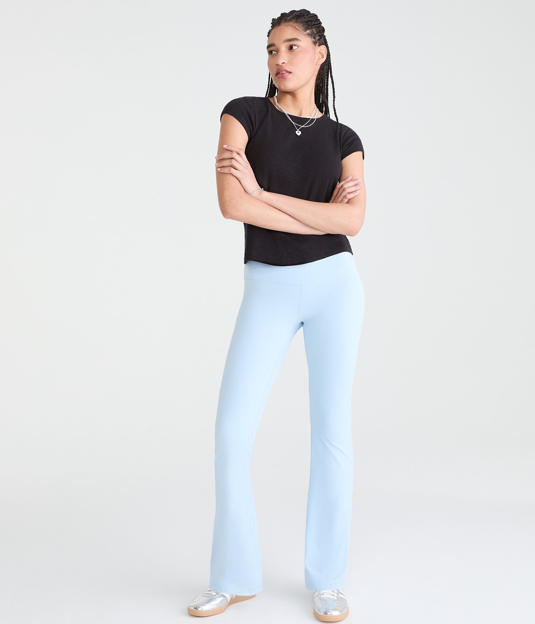 Seriously Soft Slub Jersey Crew Tee