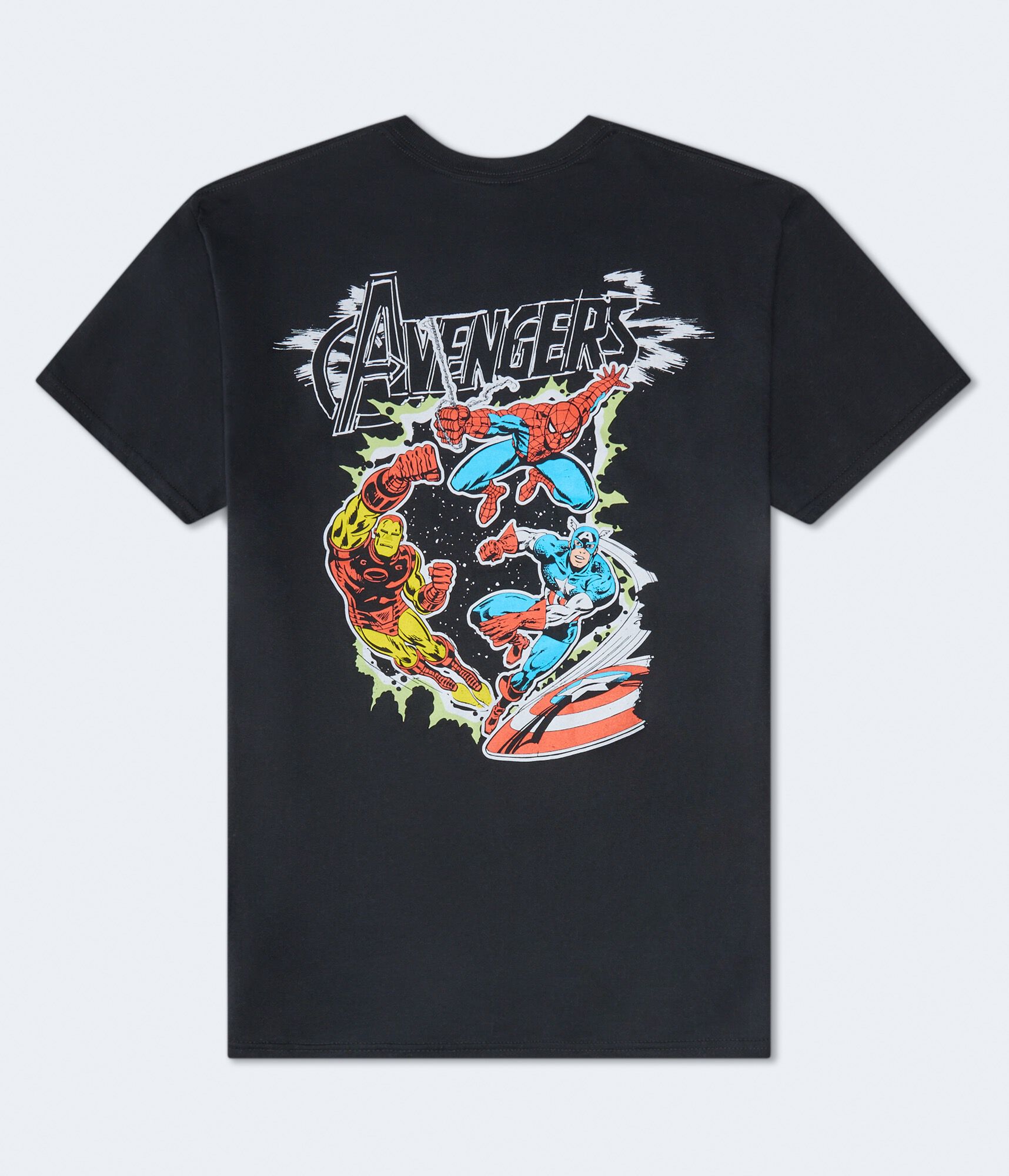 Marvel Super Heroes Relaxed Graphic Tee