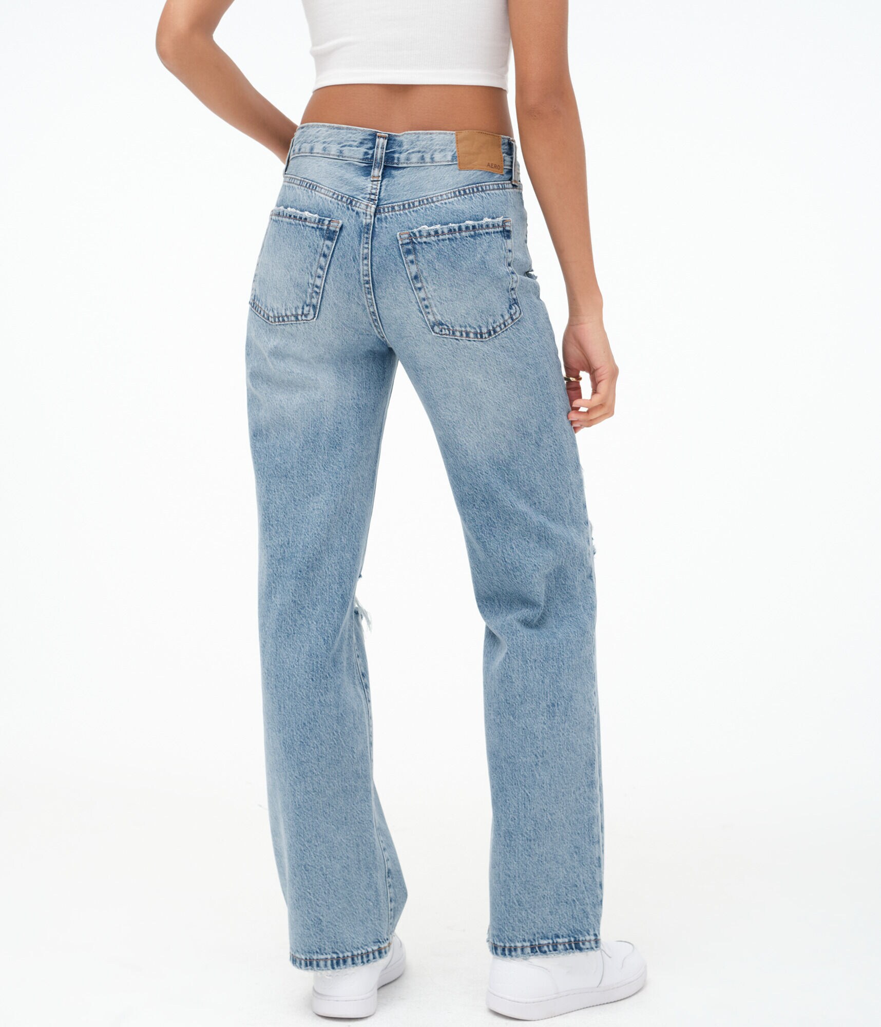 Premium Air '90s Mid-Rise Skater Jean