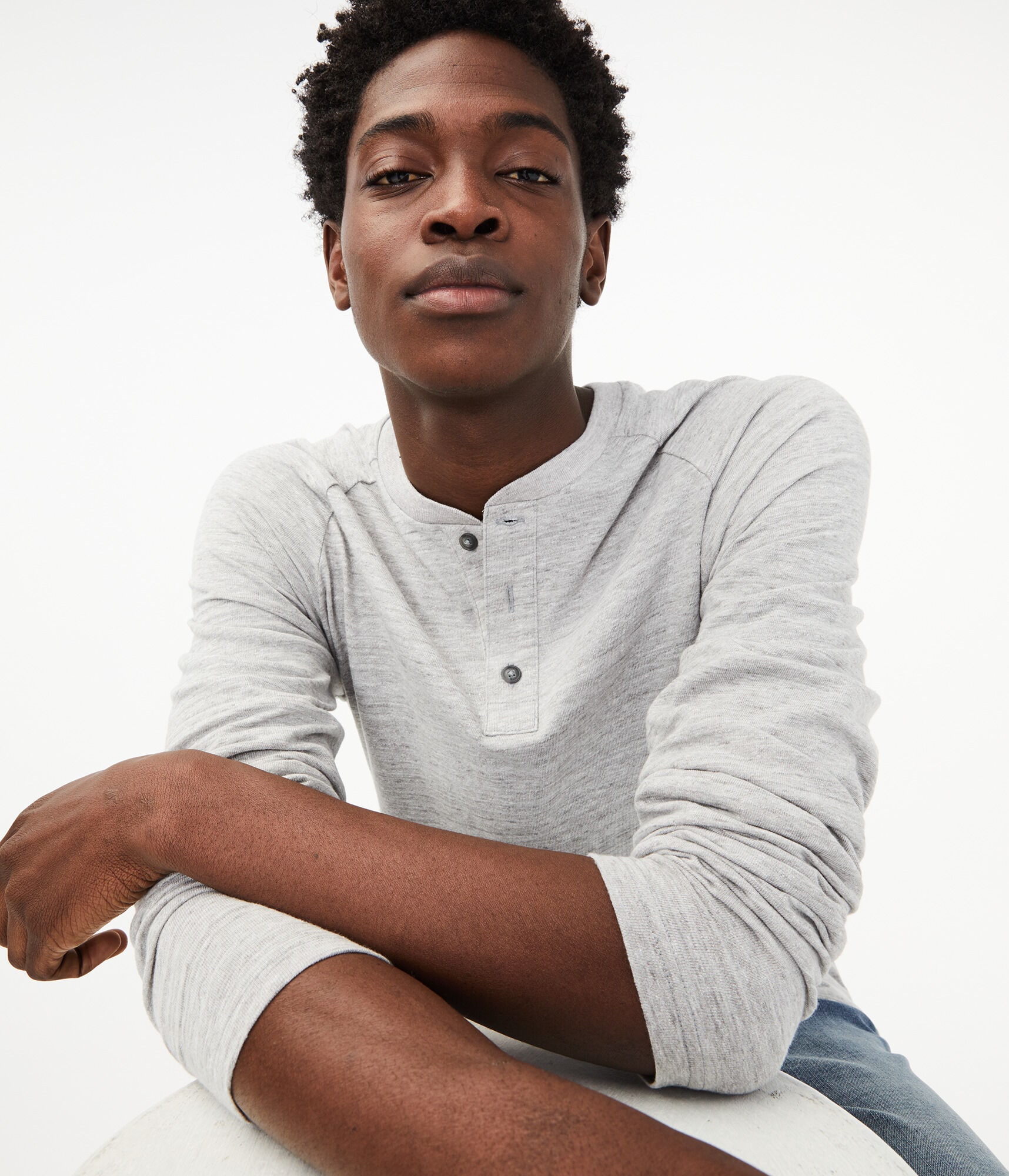 Download aeropostale mens long sleeve raglan henley*** | eBay