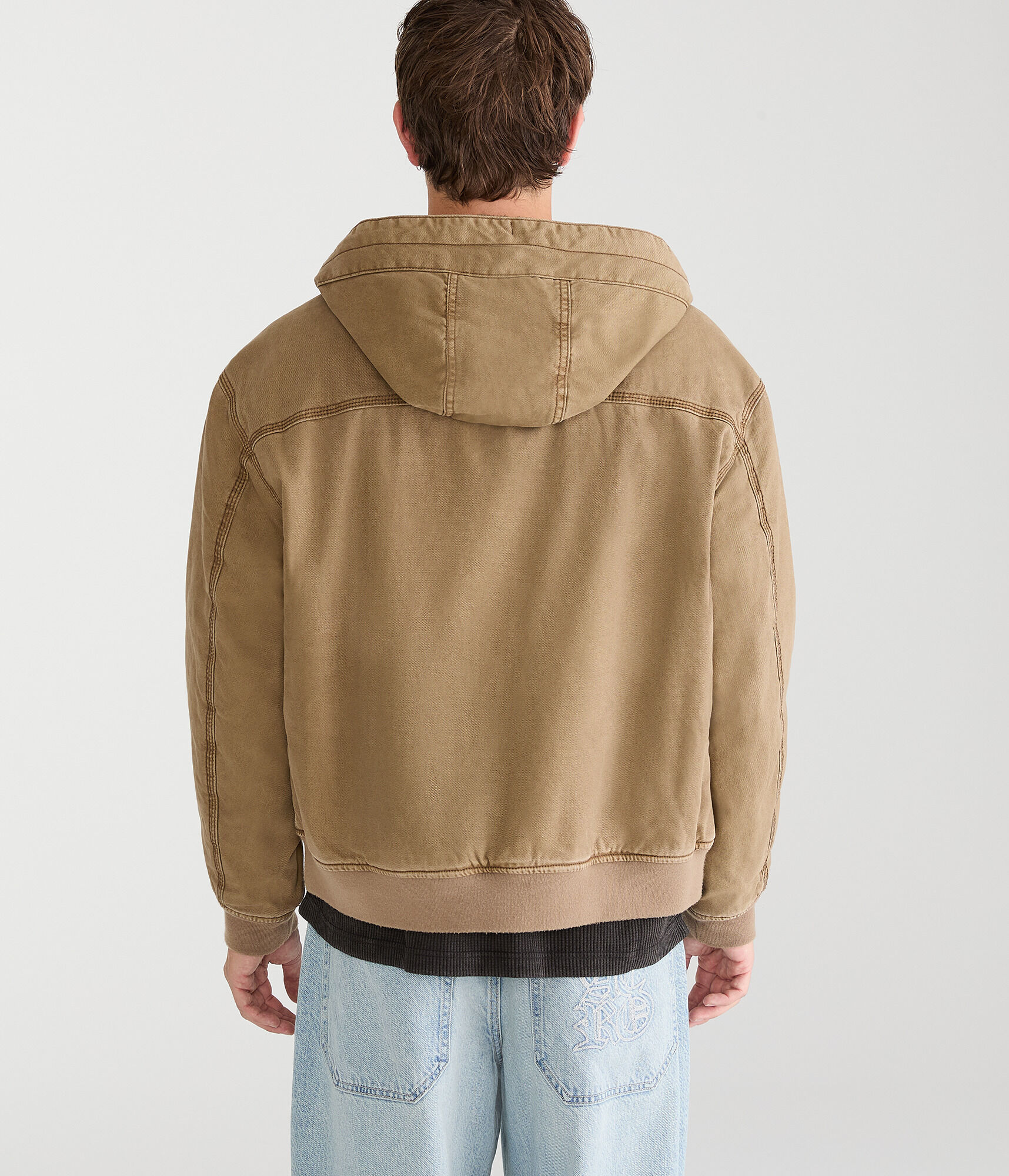 Hooded Workwear Jacket