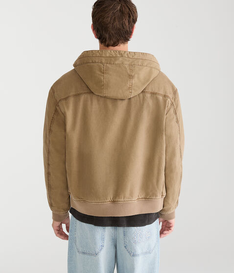 Hooded Workwear Jacket Hooded Workwear Jacket