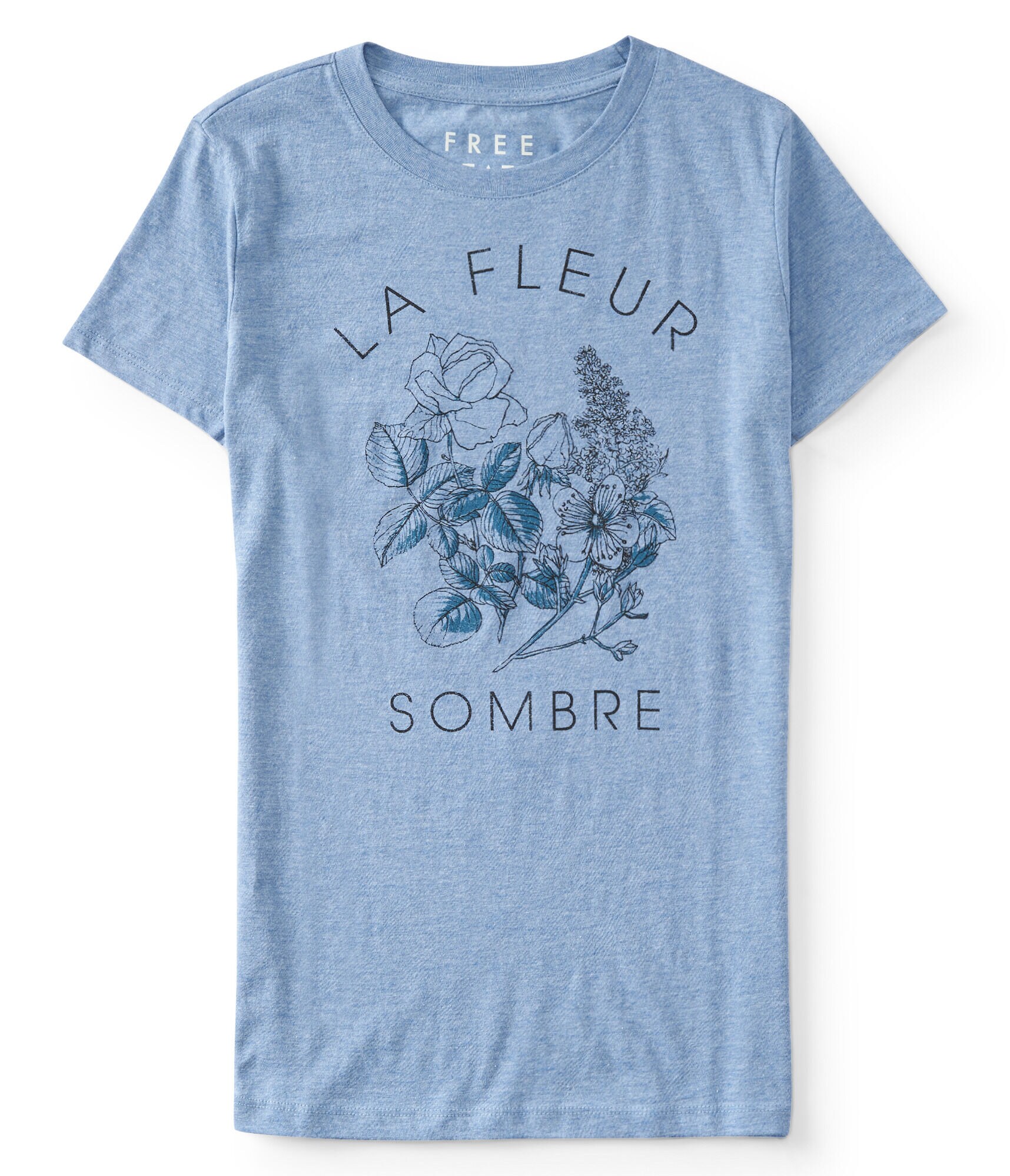 Free State La Fleur Sombre Graphic Tee