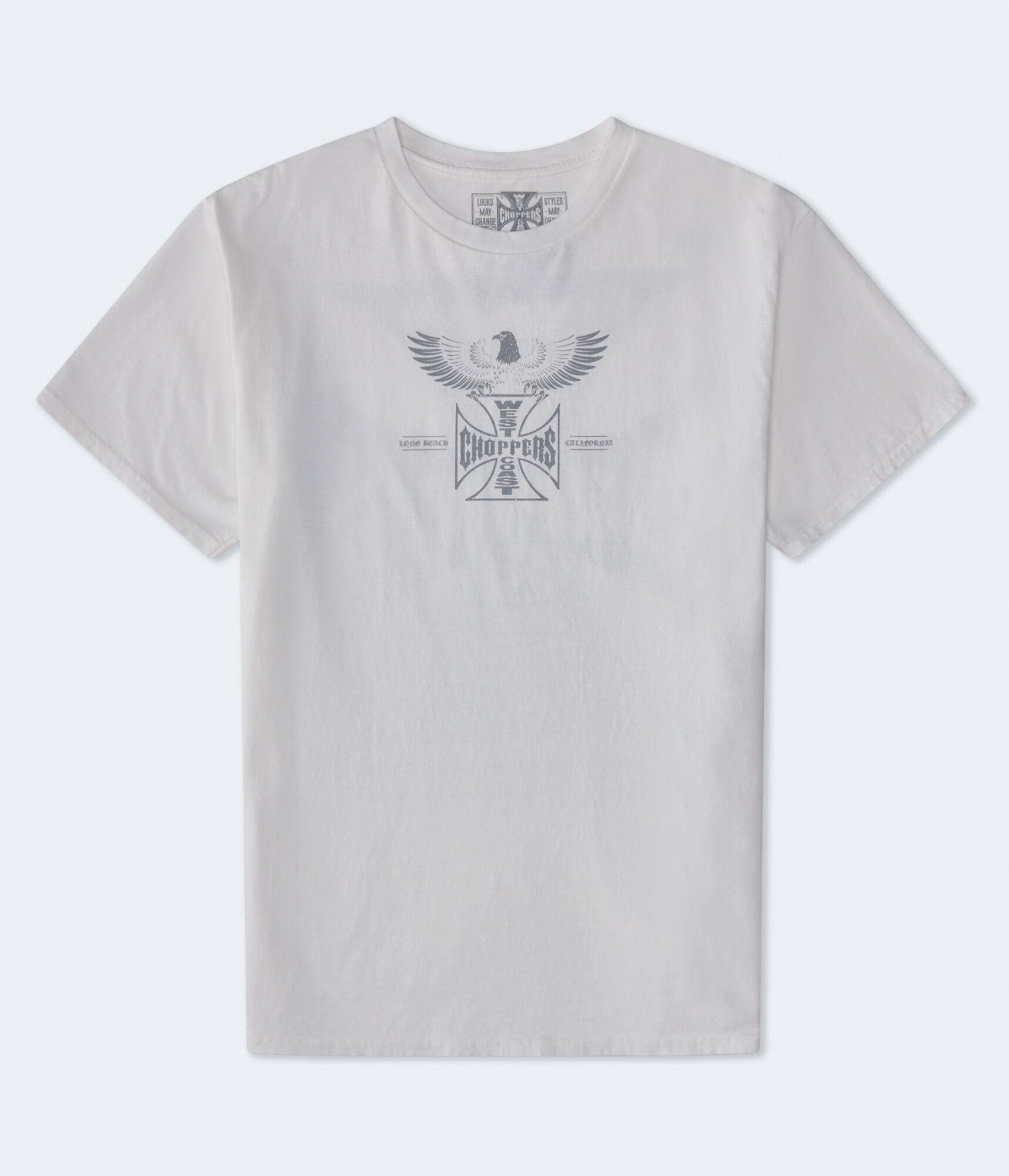 West Coast Choppers Eagle Relaxed Graphic Tee