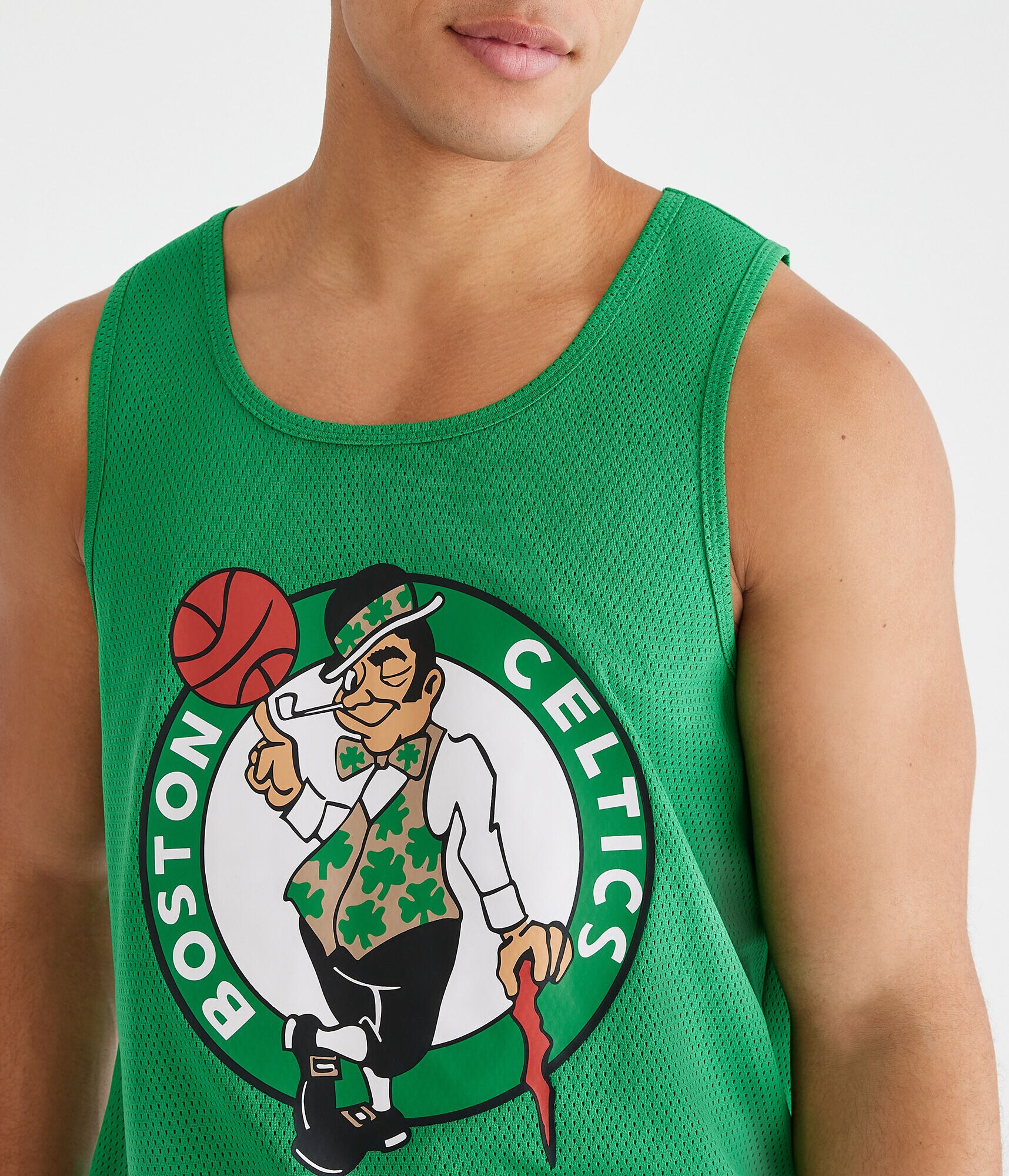 apeタンクトップ celtics ナイキ（NIKE）（メンズ）タンクトップ NBA バスケウェア