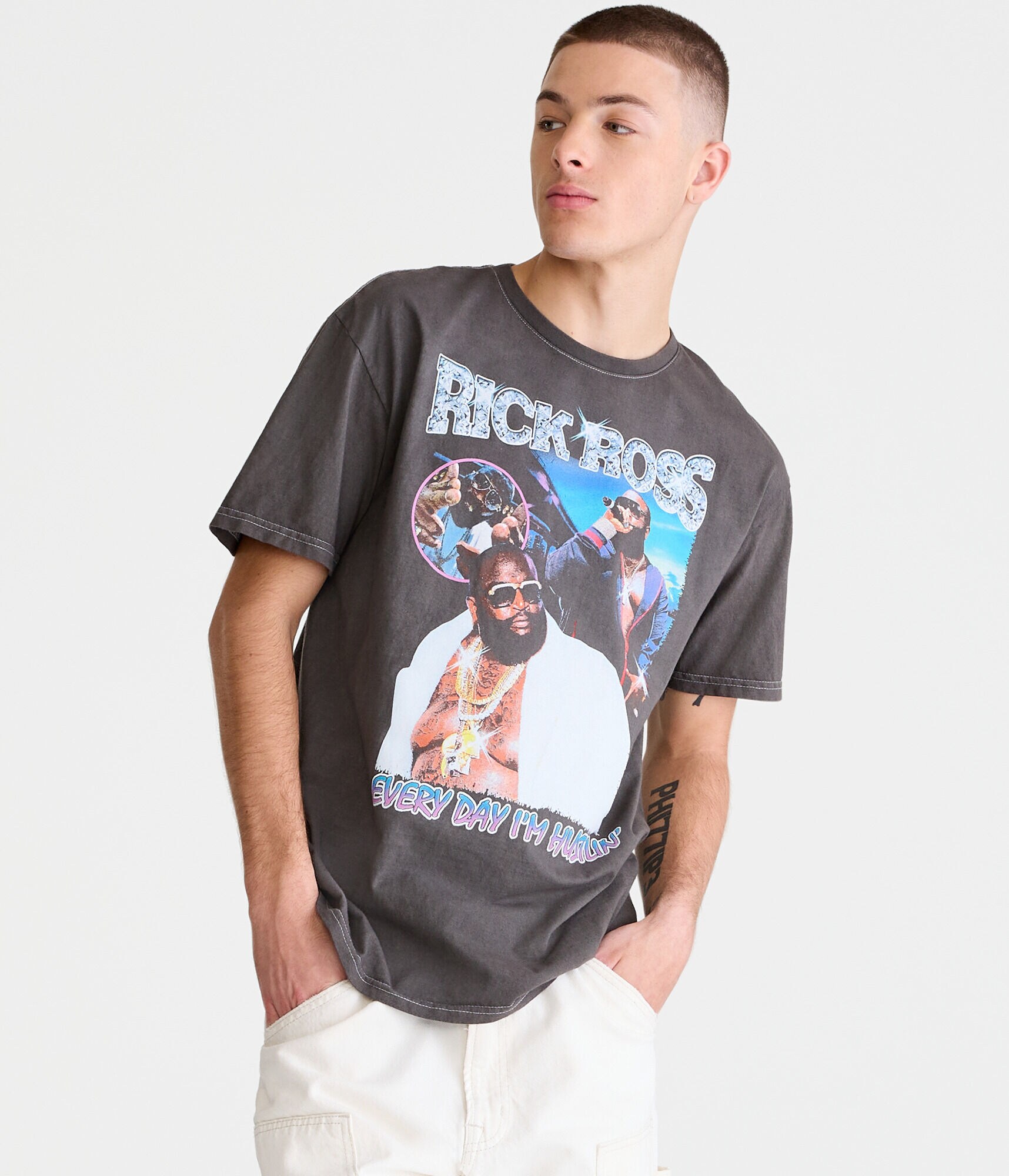 Rick Ross Hustlin' Graphic Tee