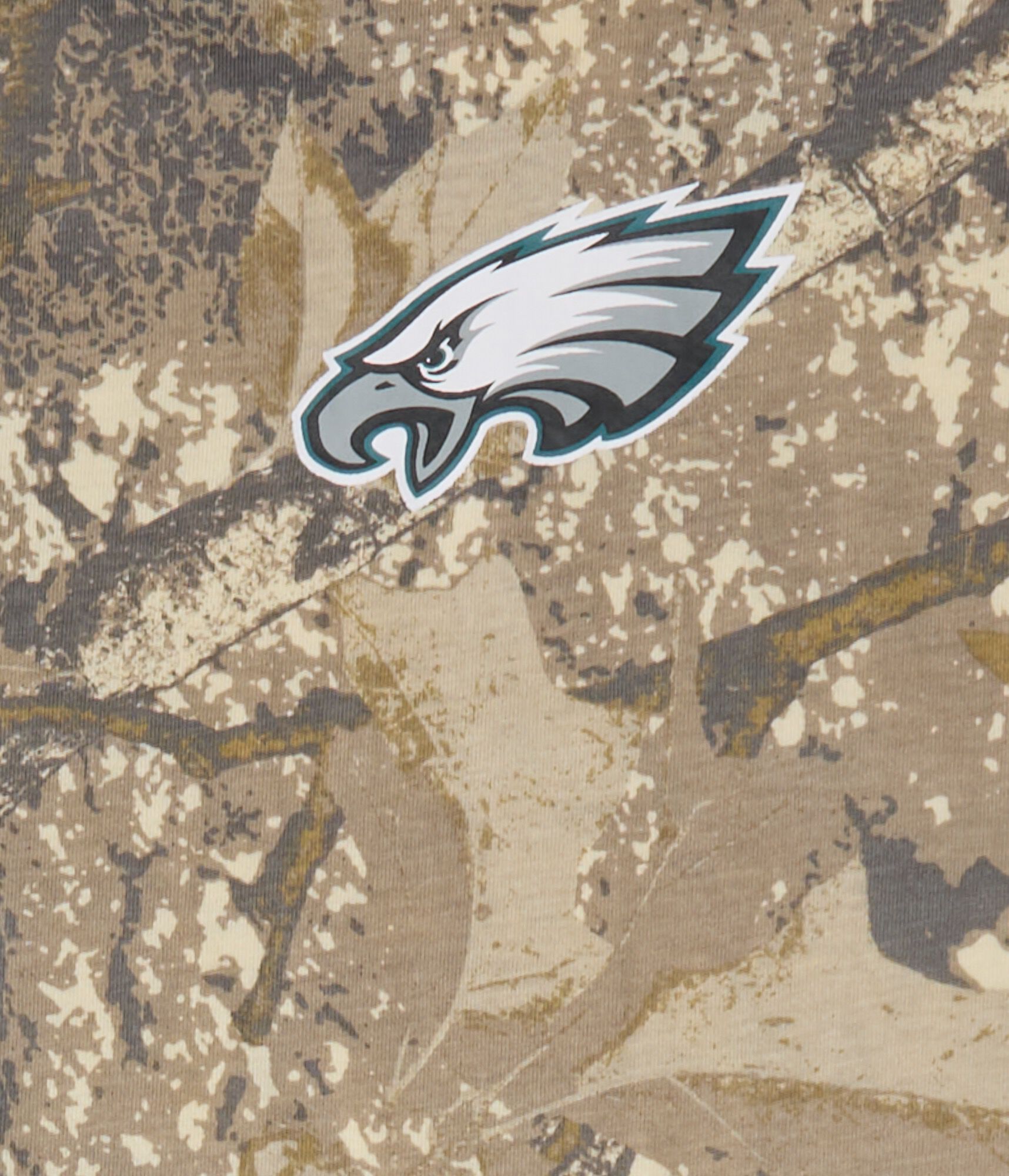 Philadelphia Eagles Forest Camo Relaxed Graphic Tee