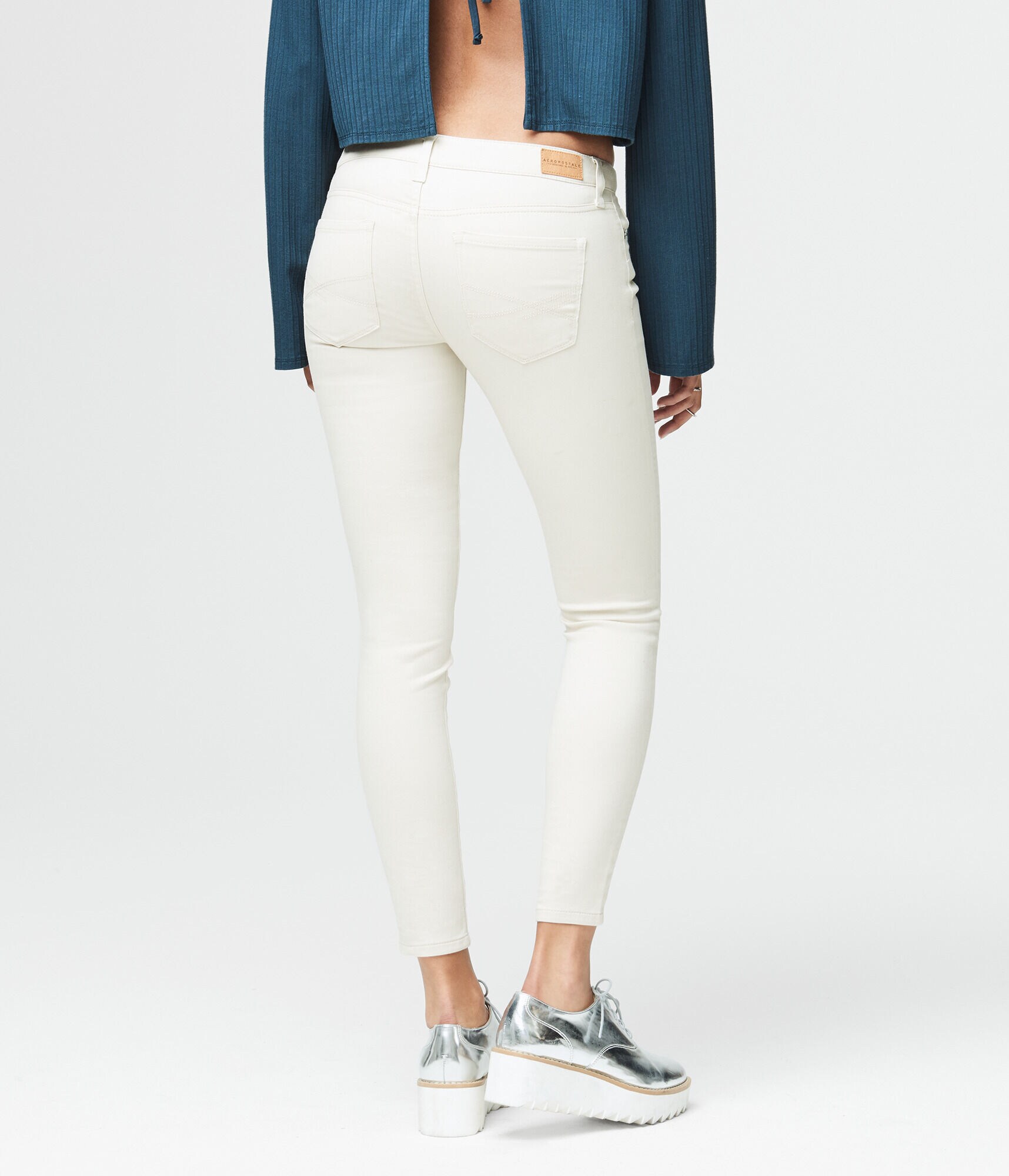 Seriously Stretchy Low-Rise Ankle Jegging