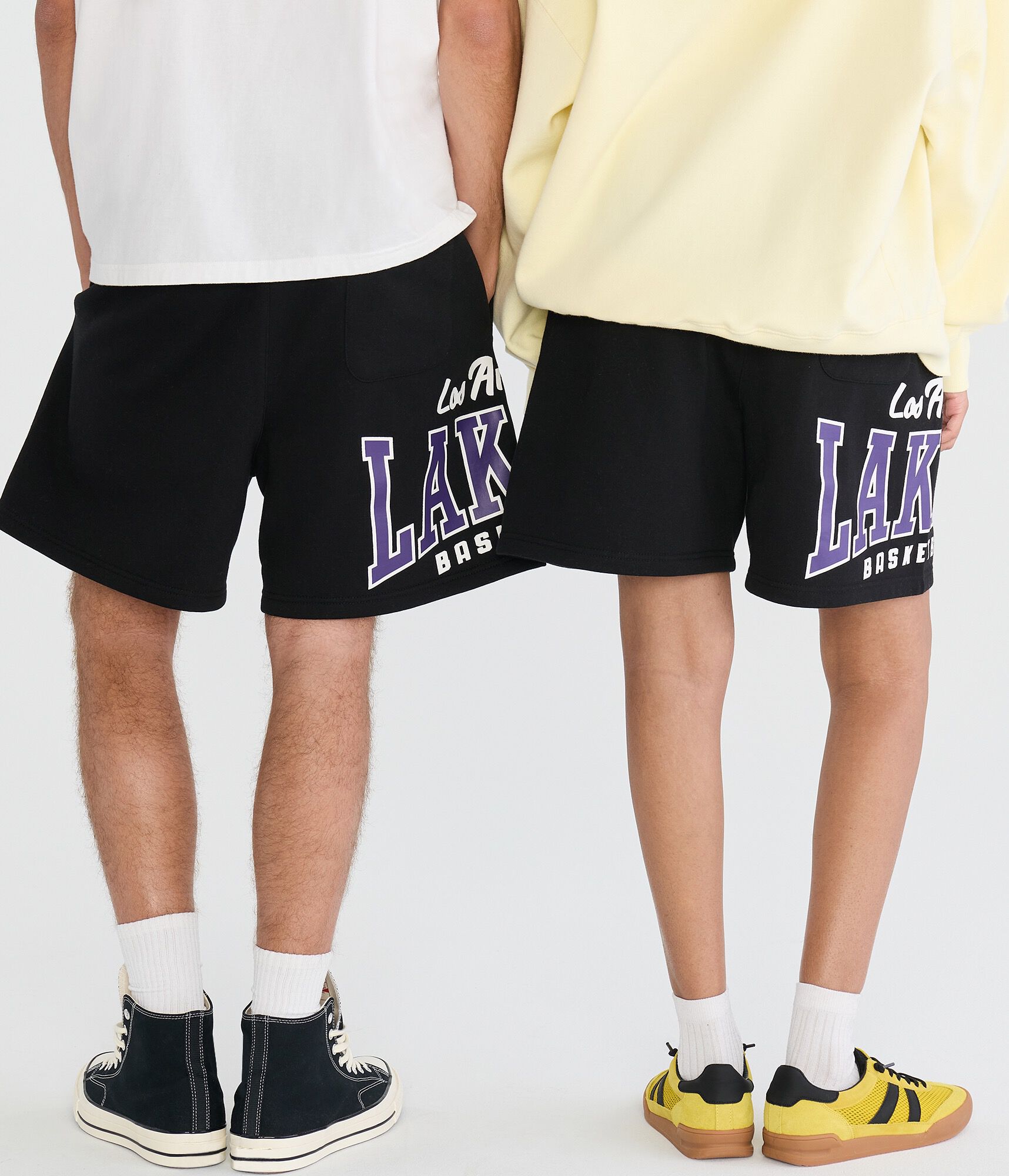 Los Angeles Lakers Basketball Fleece Shorts