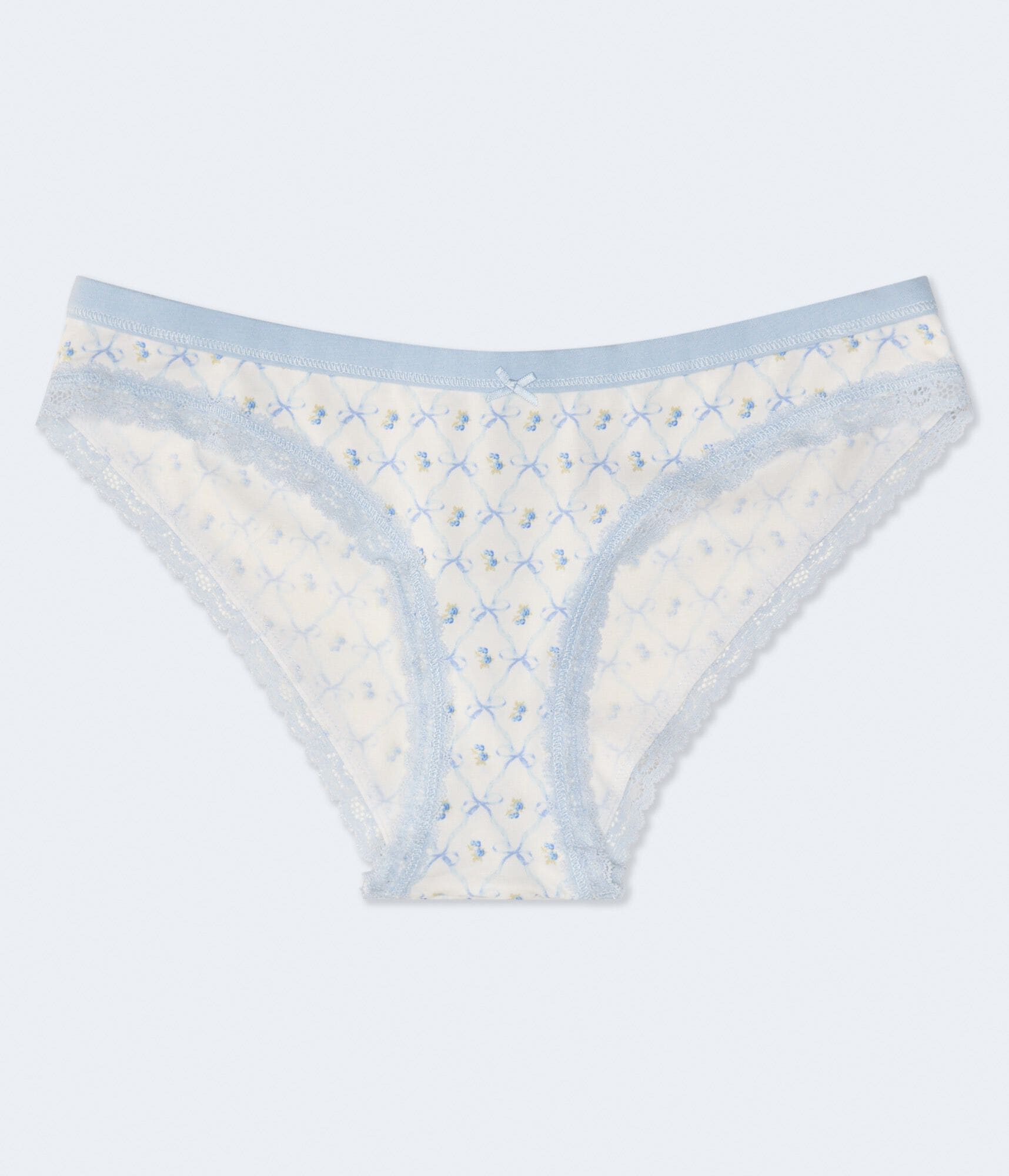 Floral Ribbon Cheeky