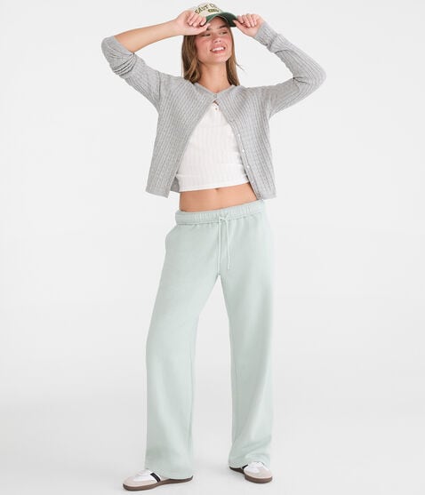 STRAIGHT SWEATPANT STRAIGHT SWEATPANT