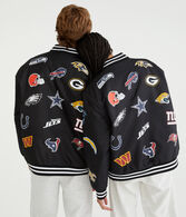 NFL Team Logos Bomber Jacket