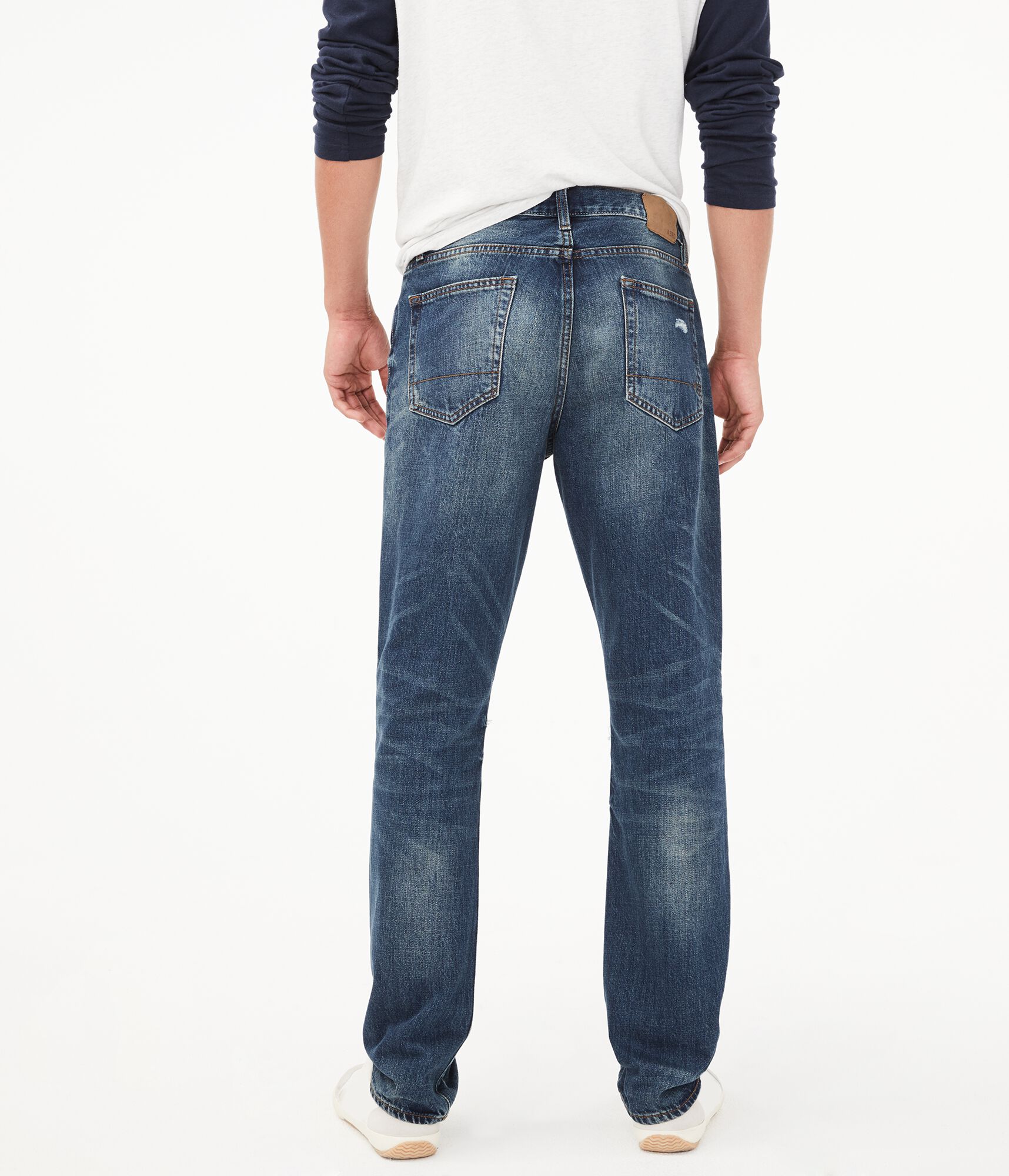 Real Denim Slim Straight Jean