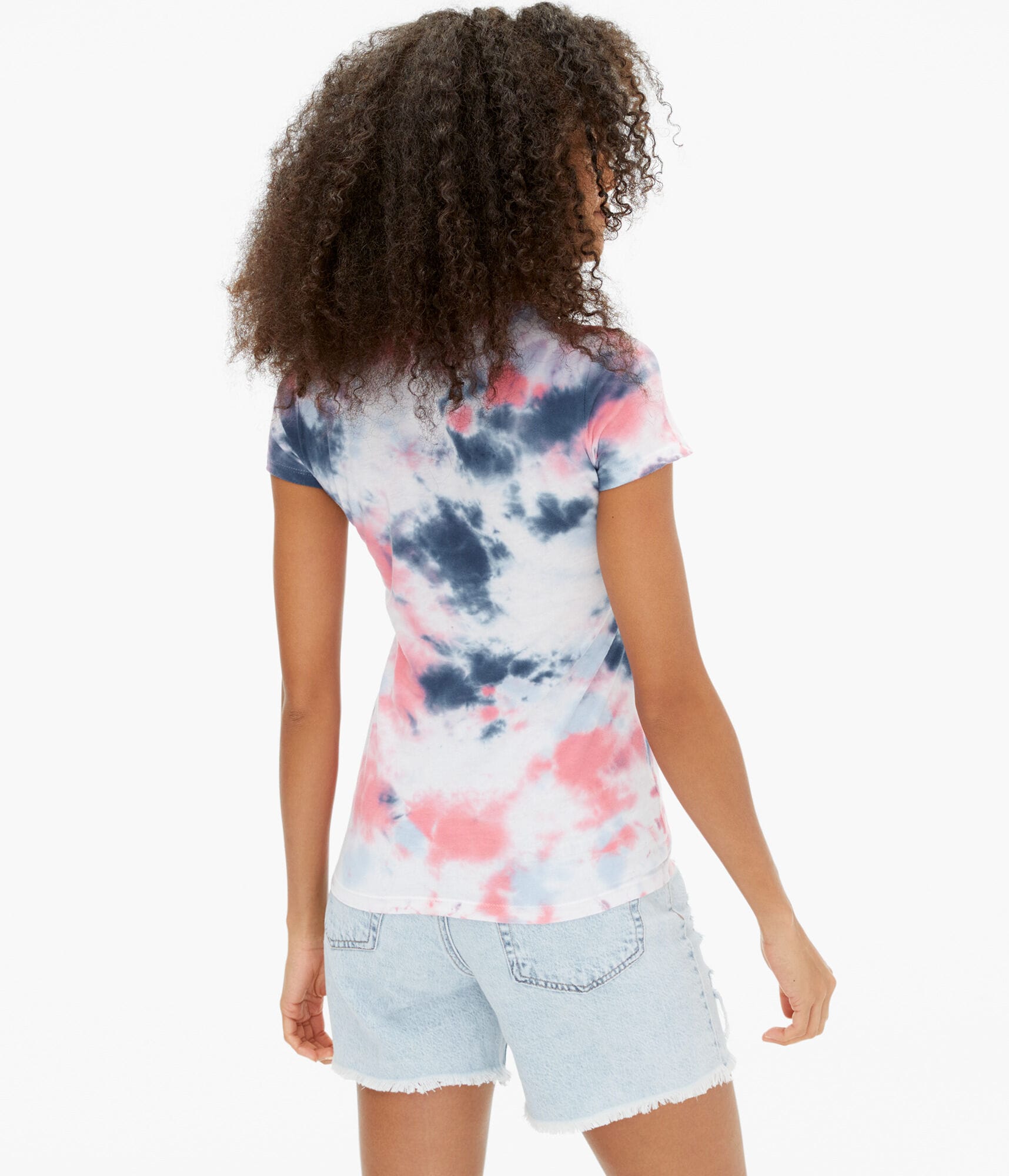 Aeropostale Tie-Dye Graphic Tee
