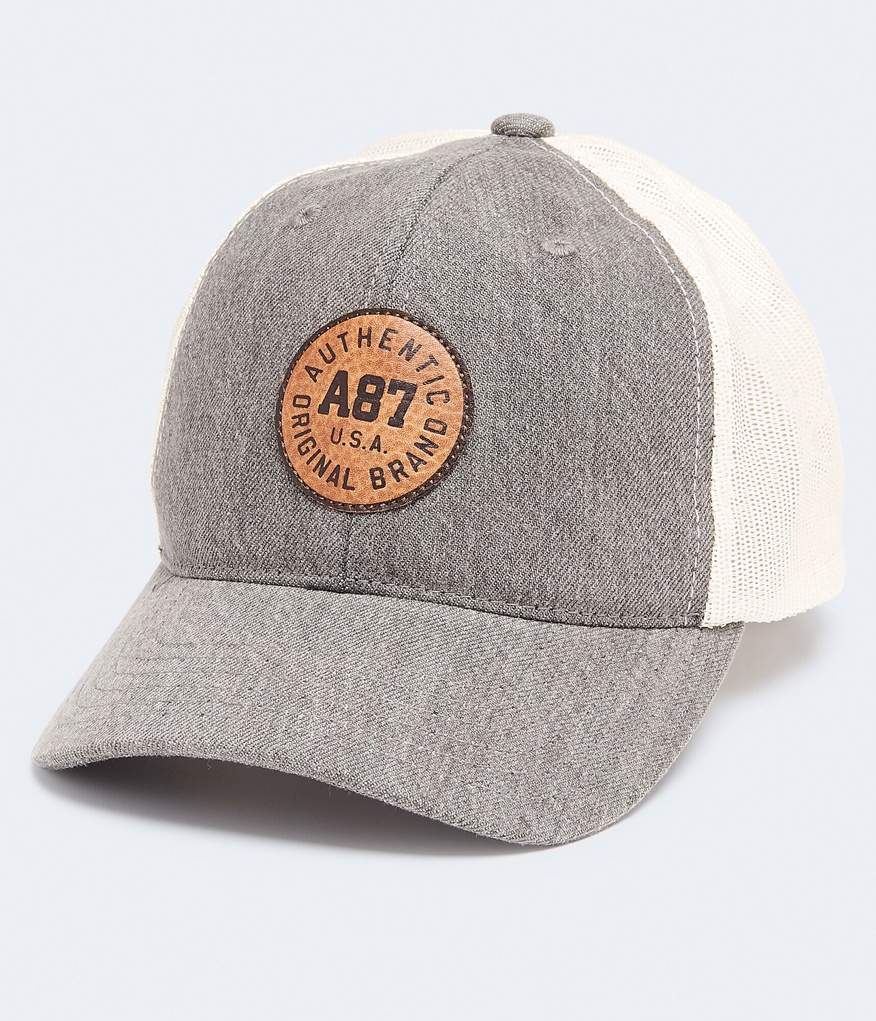 a87 cap white