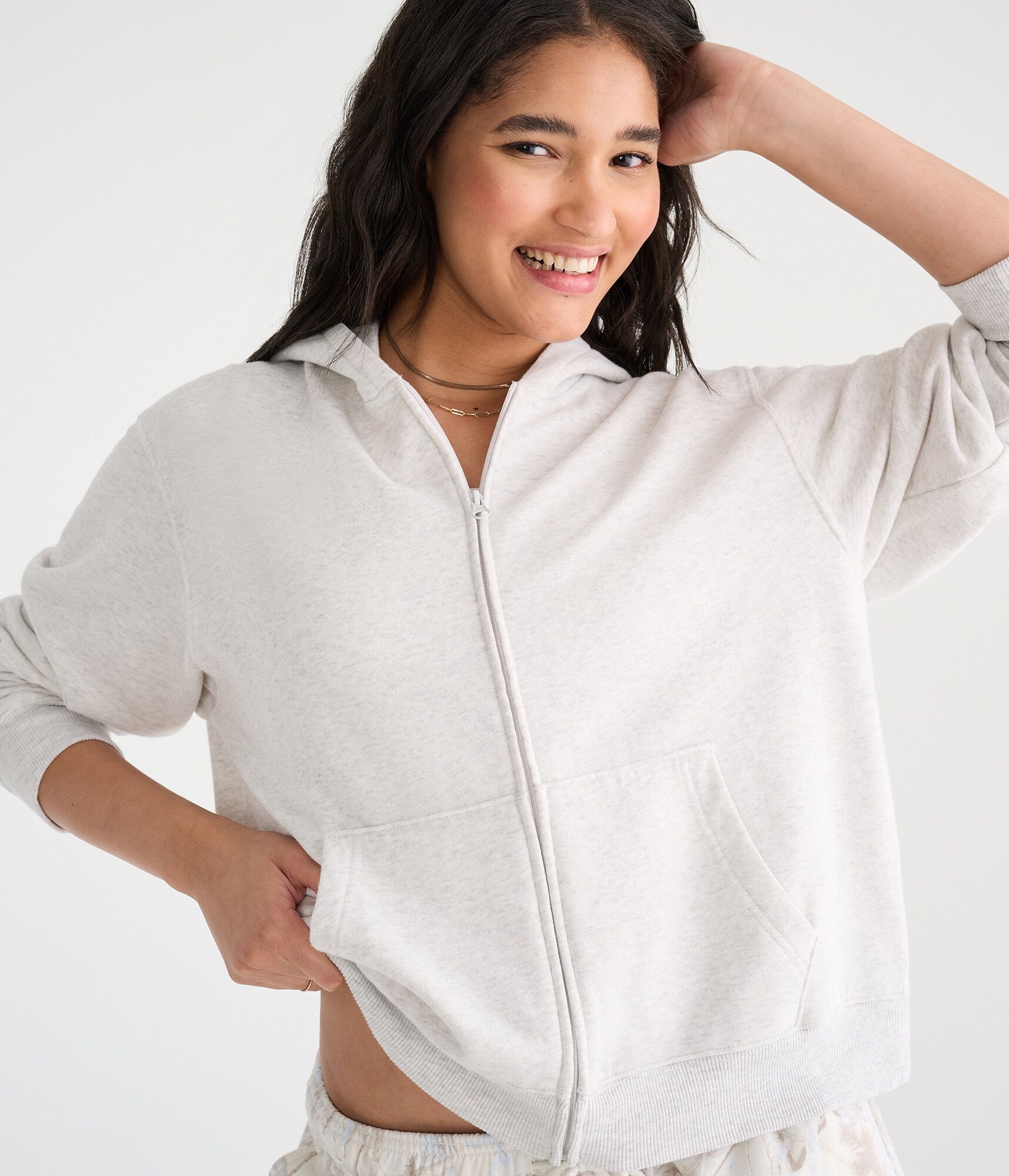 Cloud Soft Full-Zip Hoodie