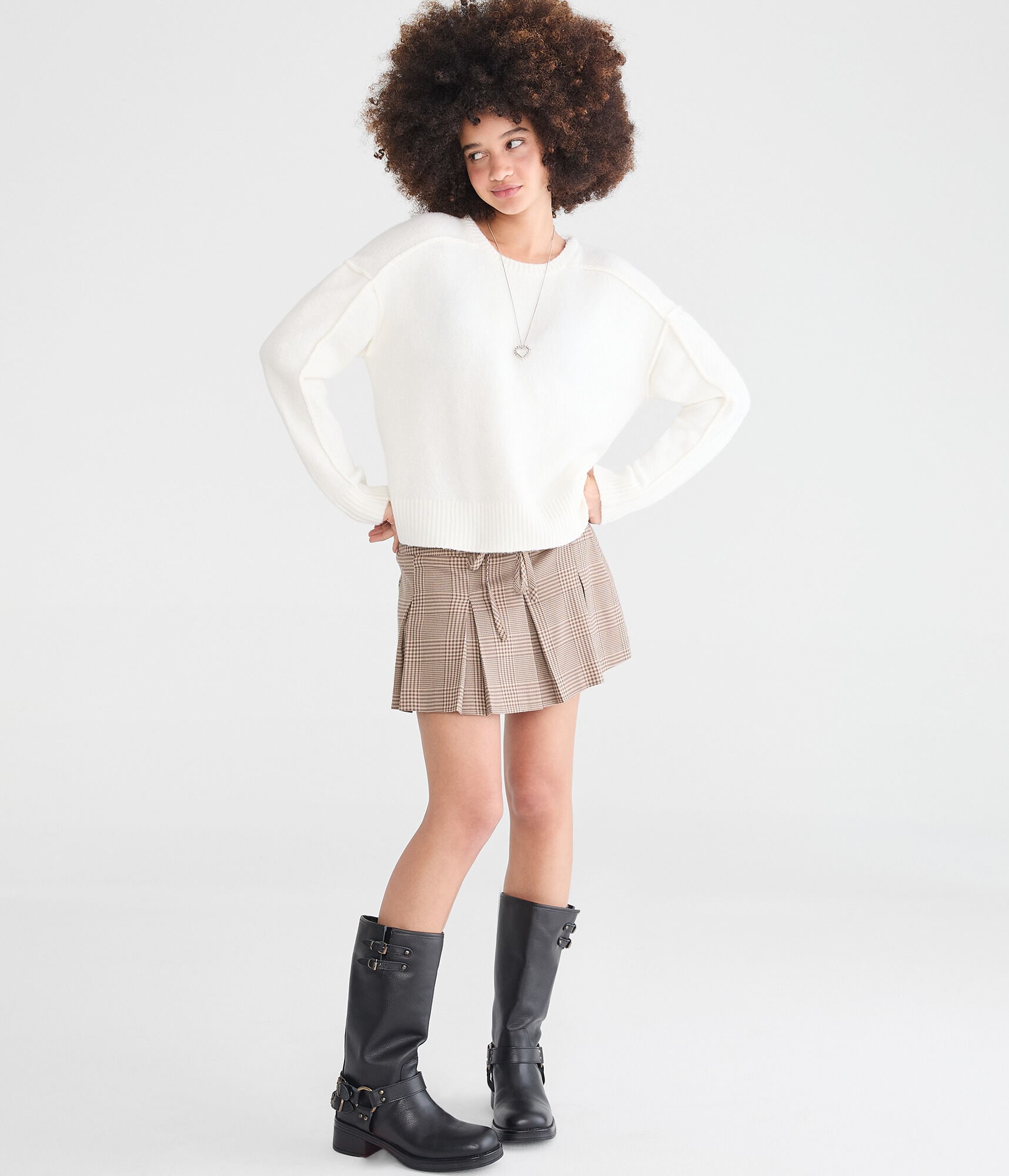 Cozy Crew Sweater